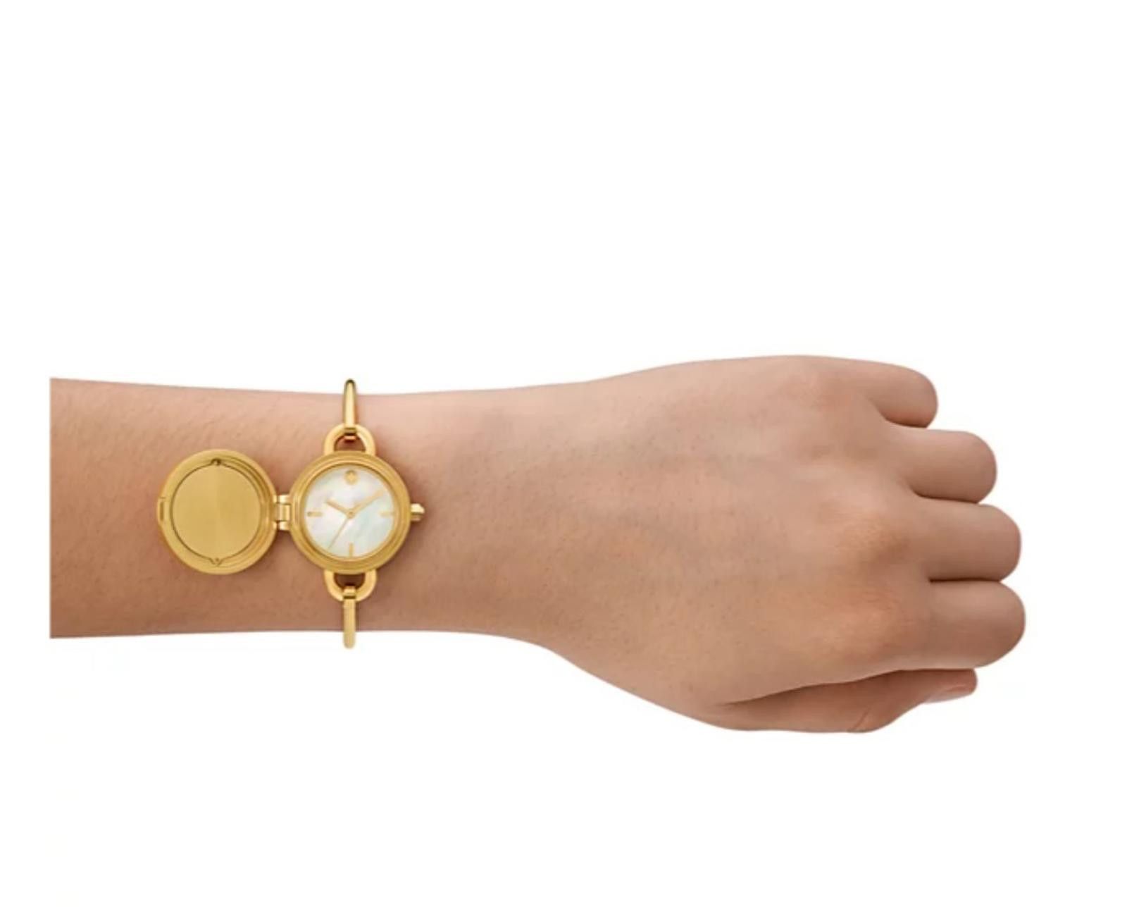 Other Tory Burch Women'sTheMillerStainlessSteelBangleBraceletWatch Size ONE SIZE - 4 Thumbnail