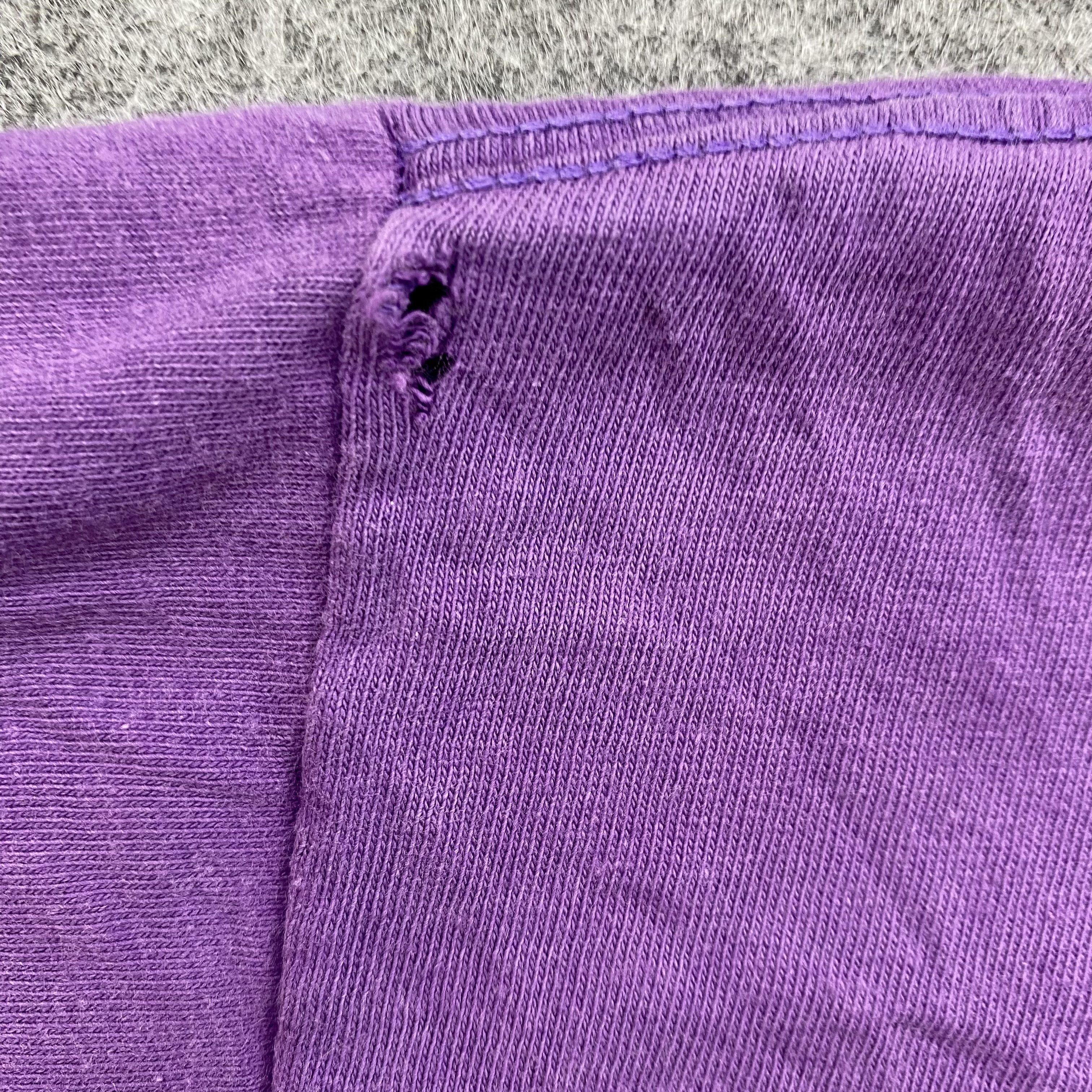 Vintage Vintage Illinois State University T-Shirt Purple Fade -M080 Size US M / EU 48-50 / 2 - 8 Thumbnail