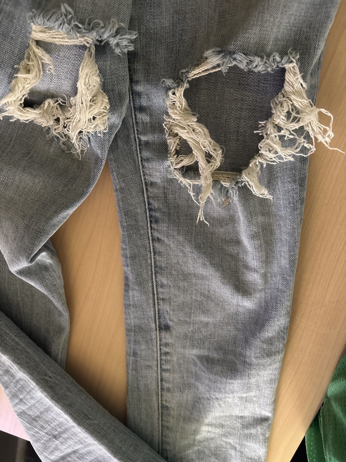 Purple Brand Purple Light blue Skinny ripped jeans Size US 29 - 1 Thumbnail
