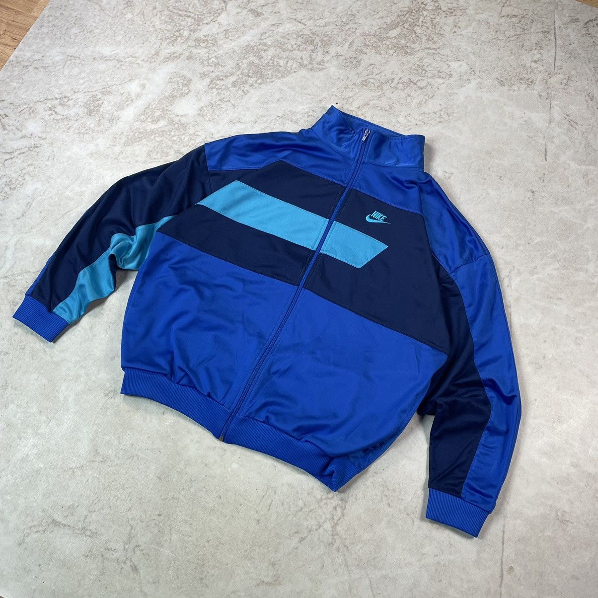 Vintage 90s Retro Nike Y2K Track Jacket