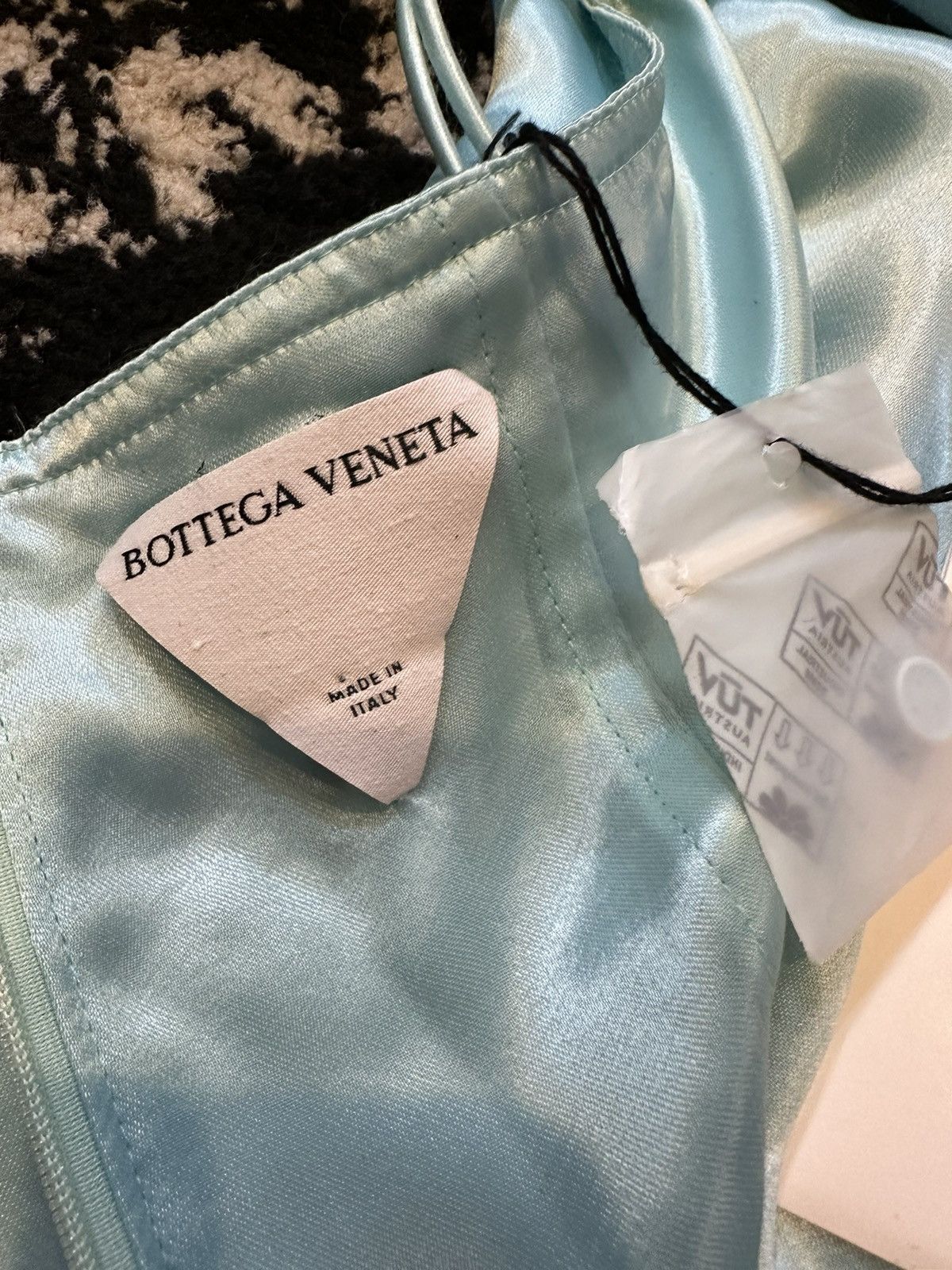 Bottega Veneta Bottega Veneta Tassle Chintz Top *(ReadDesc) Size S / US 4 / IT 40 - 8 Thumbnail