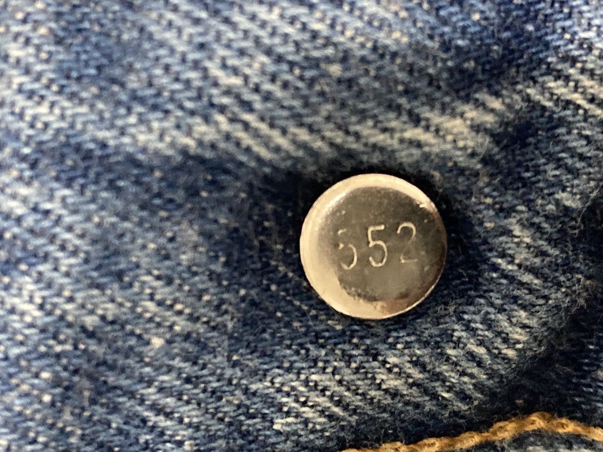 Levi's Vintage 90’s Levis 501 xx jeans Made in USA for Men Size US 30 / EU 46 - 4 Thumbnail