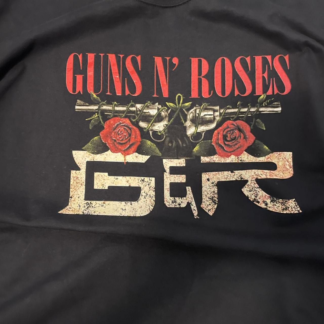 Band Tees × Vintage Vintage Y2K 90's Guns N' Roses 2006 Tour Graphic T-shirt Size US XL / EU 56 / 4 - 2 Thumbnail