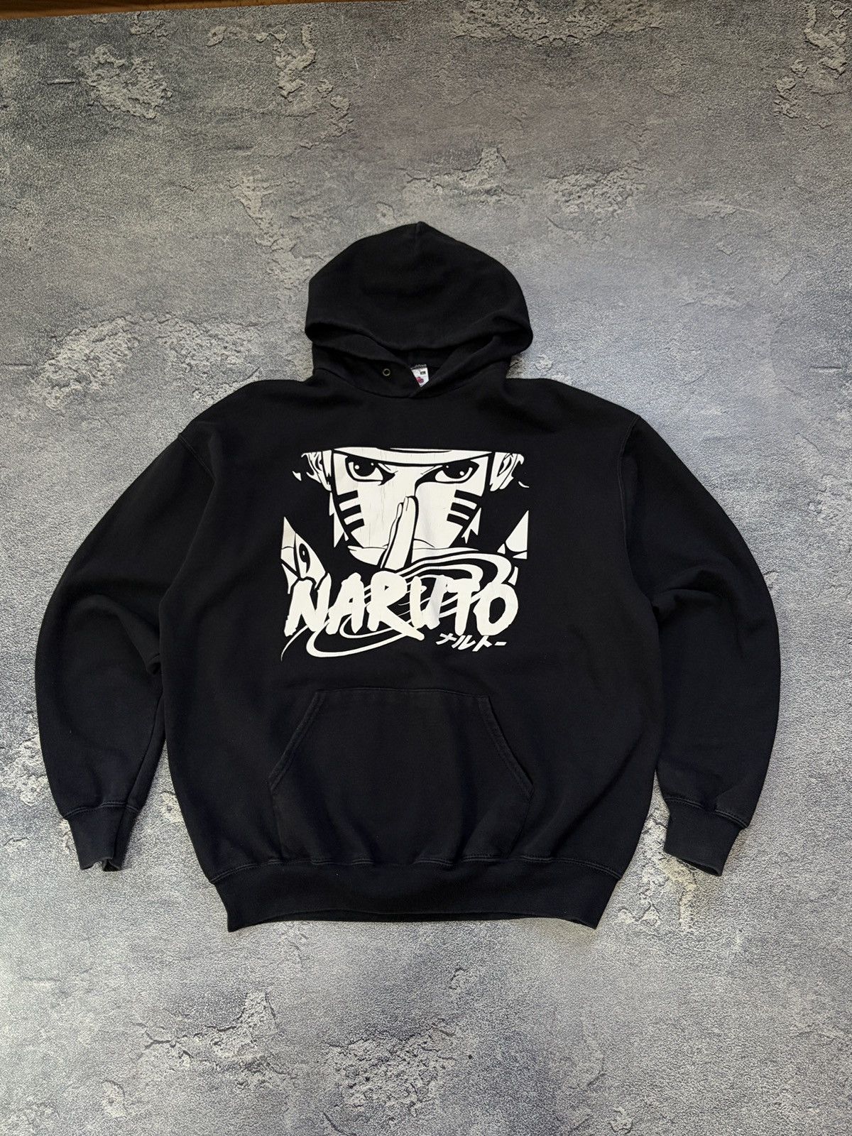 Vintage Vintage Naruto Shippuden Hoodie Black Anime Manga Y2K XL Size US XL / EU 56 / 4 - 1 Thumbnail