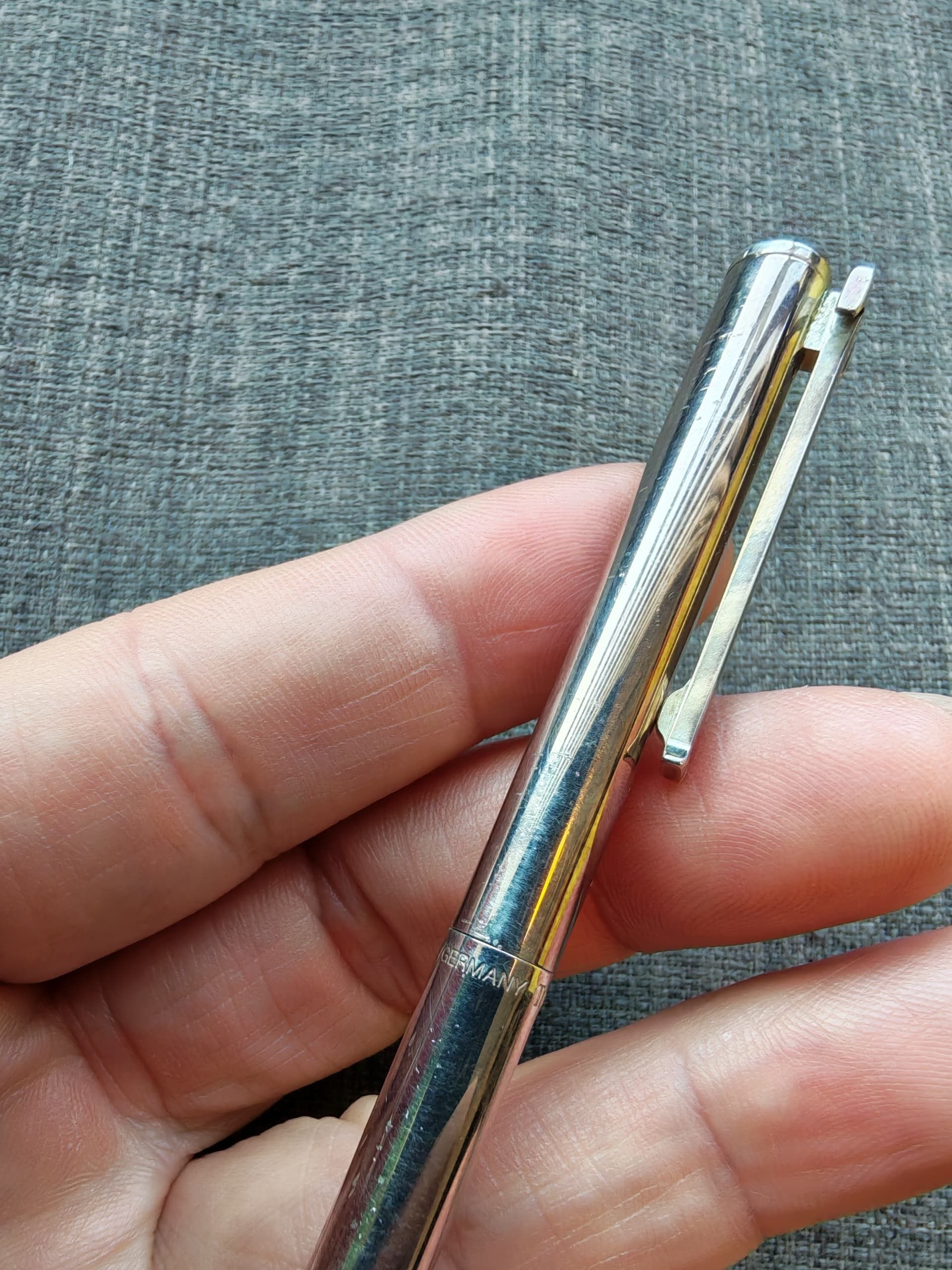 Tiffany & Co. Tiffany & CO Sterling Silver T-clip Ballpoint Pen Ag925 Size ONE SIZE - 1 Thumbnail