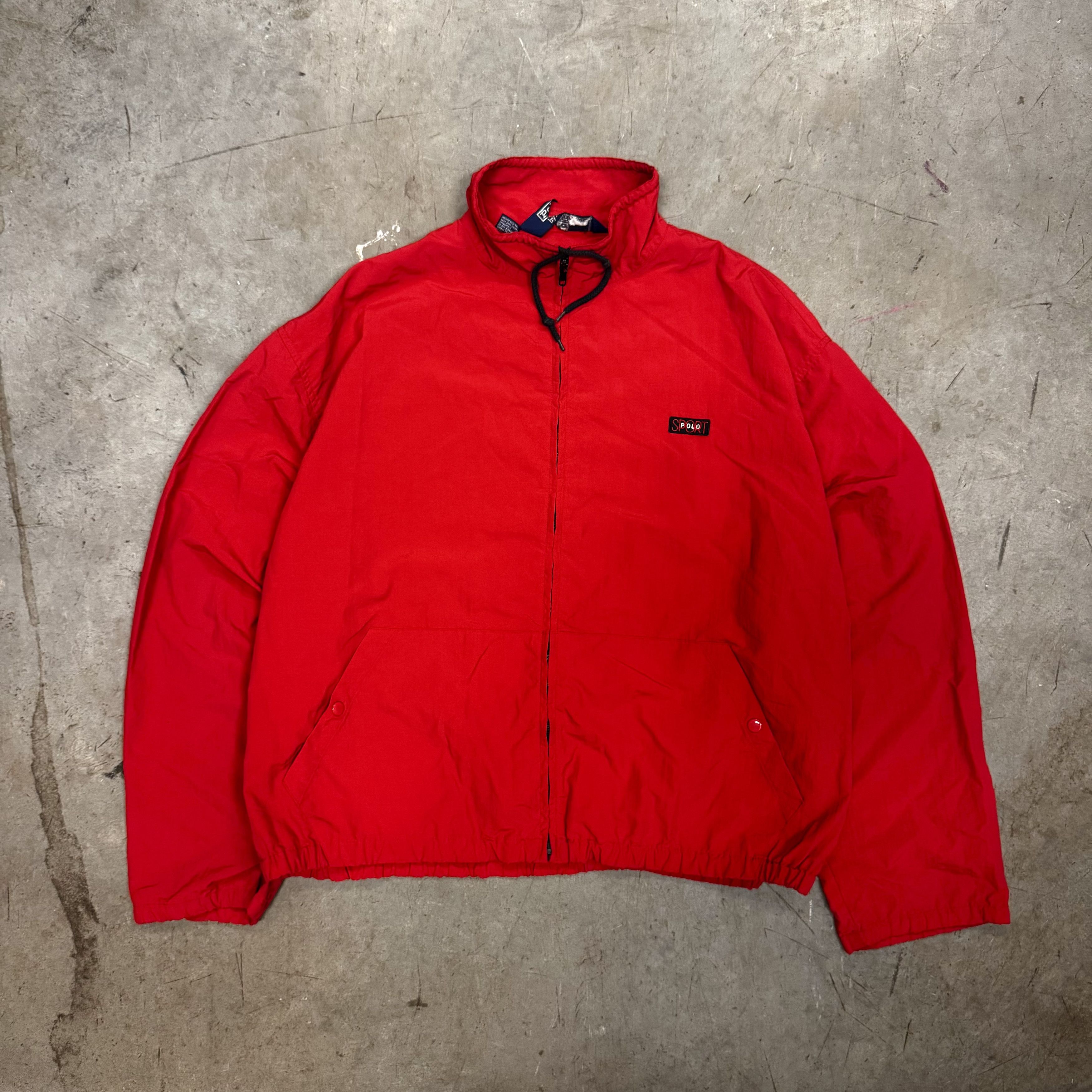 VTG 90s Polo Ralph Lauren Polo Sport Lightweight Jacket