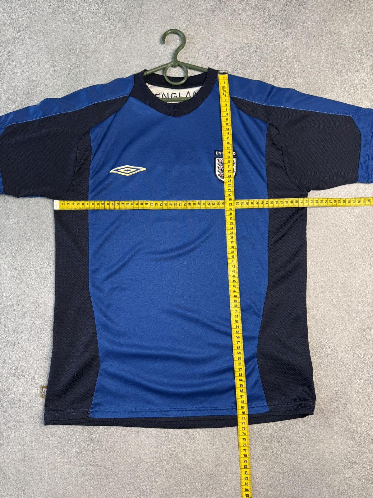 Umbro England 2006 2007 Training Football Soccer Jersey Umbro Size US M / EU 48-50 / 2 - 10 Thumbnail