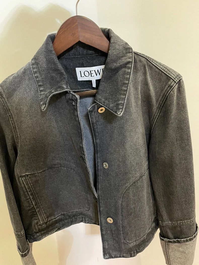 Loewe loewe Denim jacket 2503-Nextarrow Size US S / EU 44-46 / 1 - 2 Thumbnail