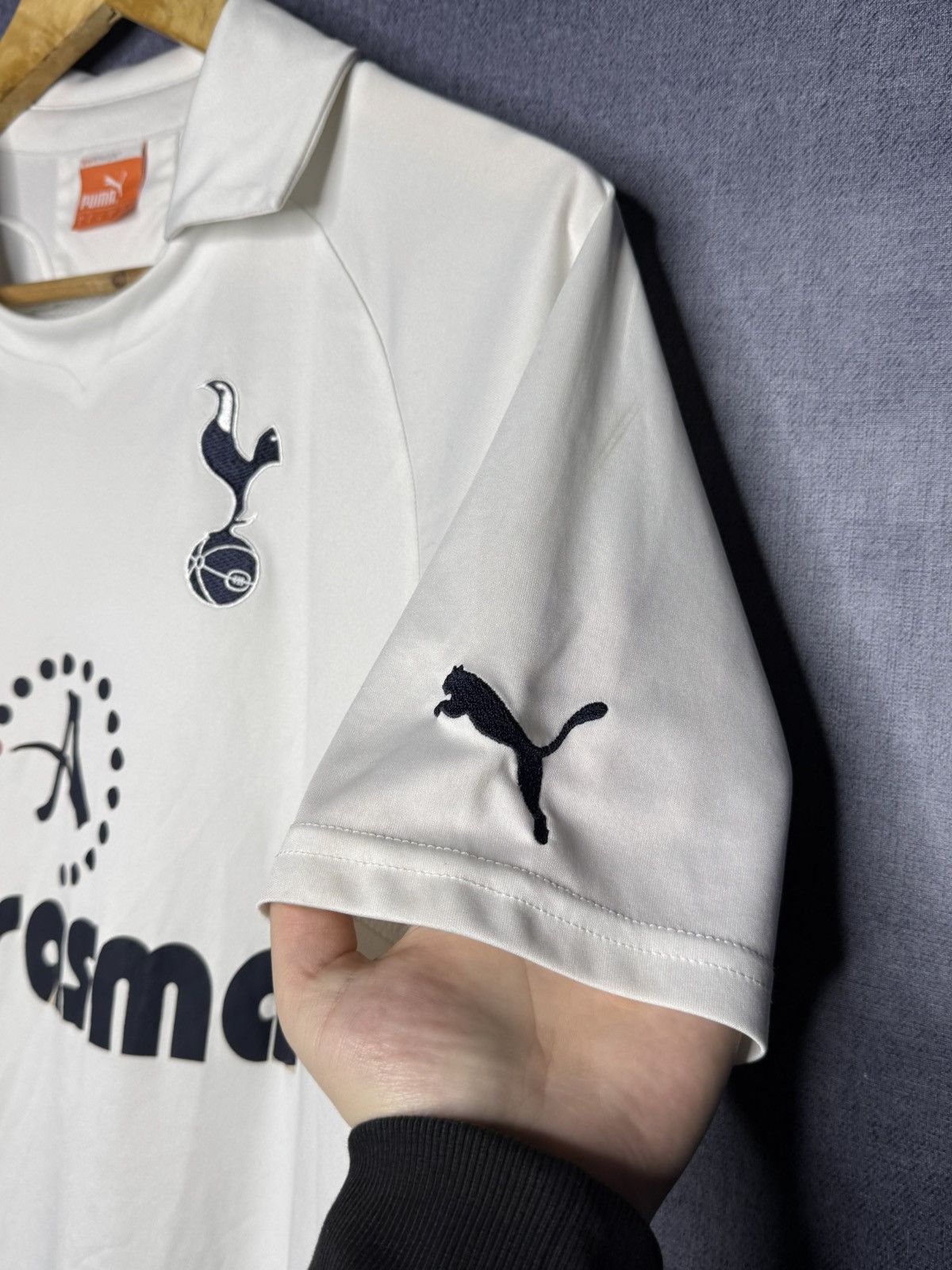 Puma Vintage Puma Tottenham Hotspur Football Soccer Jersey Size US S / EU 44-46 / 1 - 5 Thumbnail