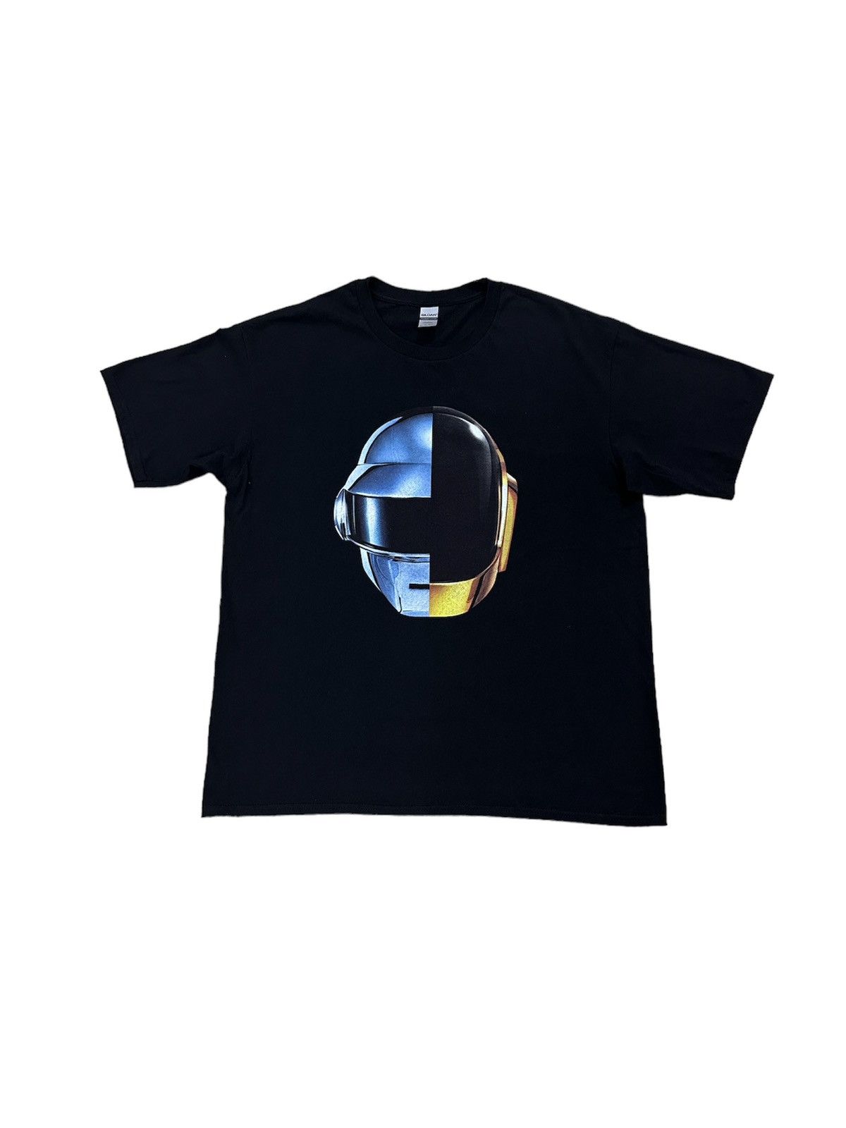 image of Band Tees x Rock T Shirt Daft Punk Random Access Memories Electroma Tee in Black, Men's (Size XL)