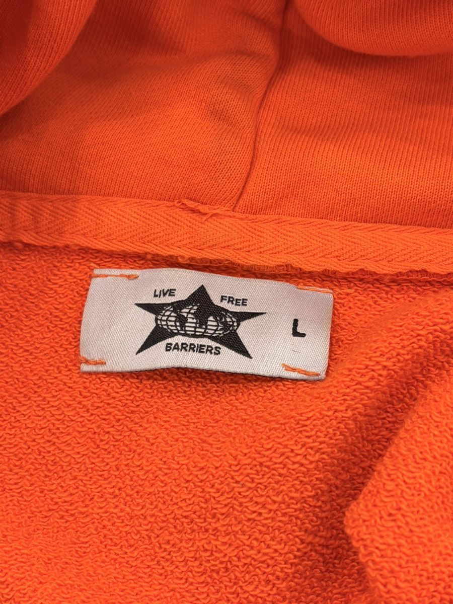 Barriers Barriers Bobby Orange Hoodie Size US L / EU 52-54 / 3 - 5 Thumbnail