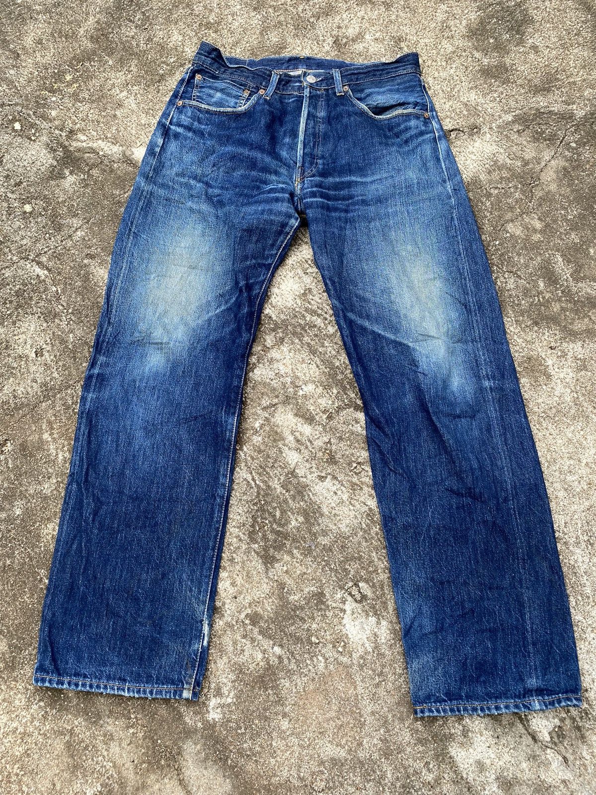 Levi's Vintage Clothing Levis 501XX Big E Made in Turkey Size US 31 - 1 Thumbnail