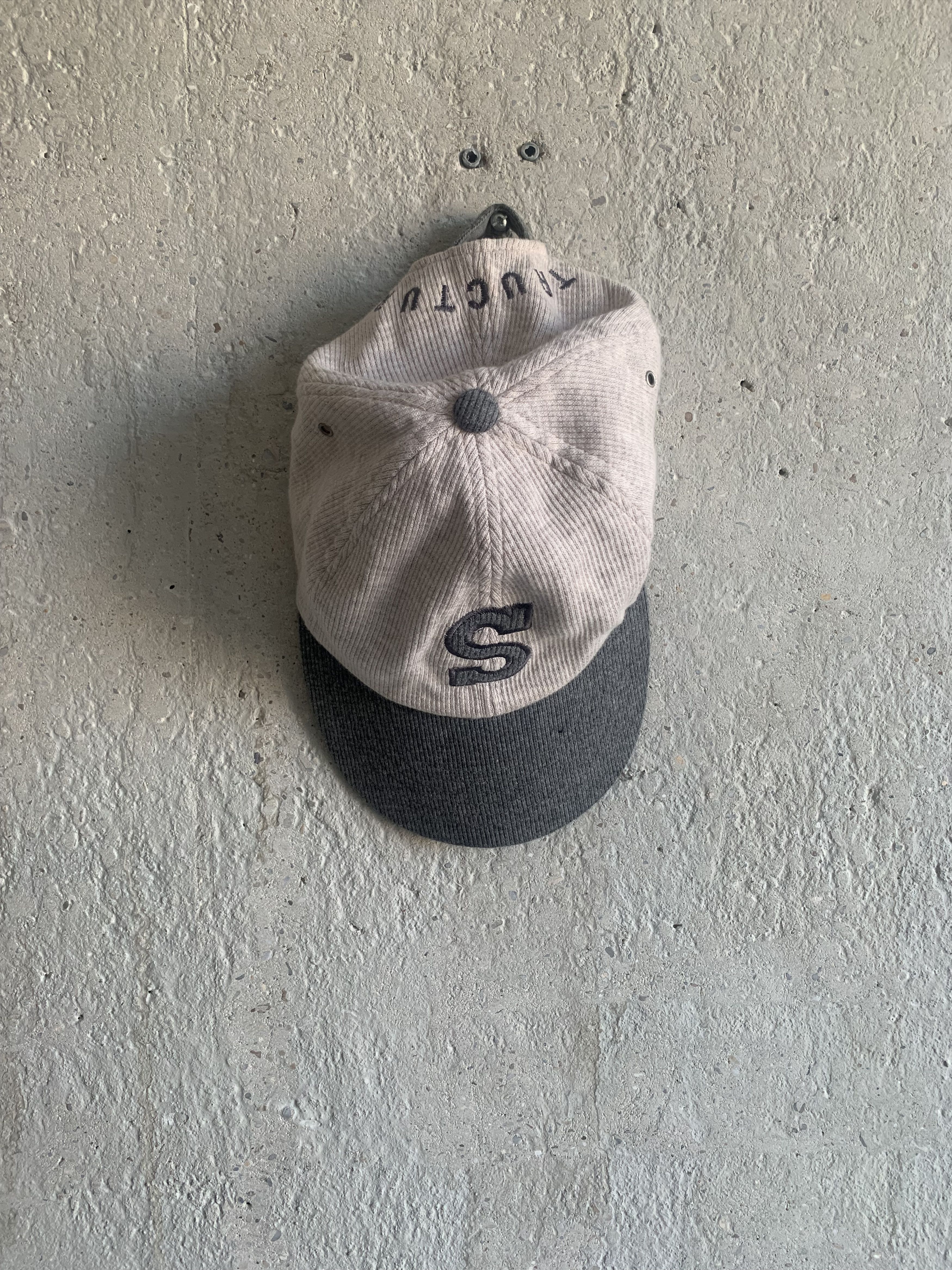 Structure Structure corduroy cap two tone beige/grey L/LX Size ONE SIZE - 1 Thumbnail