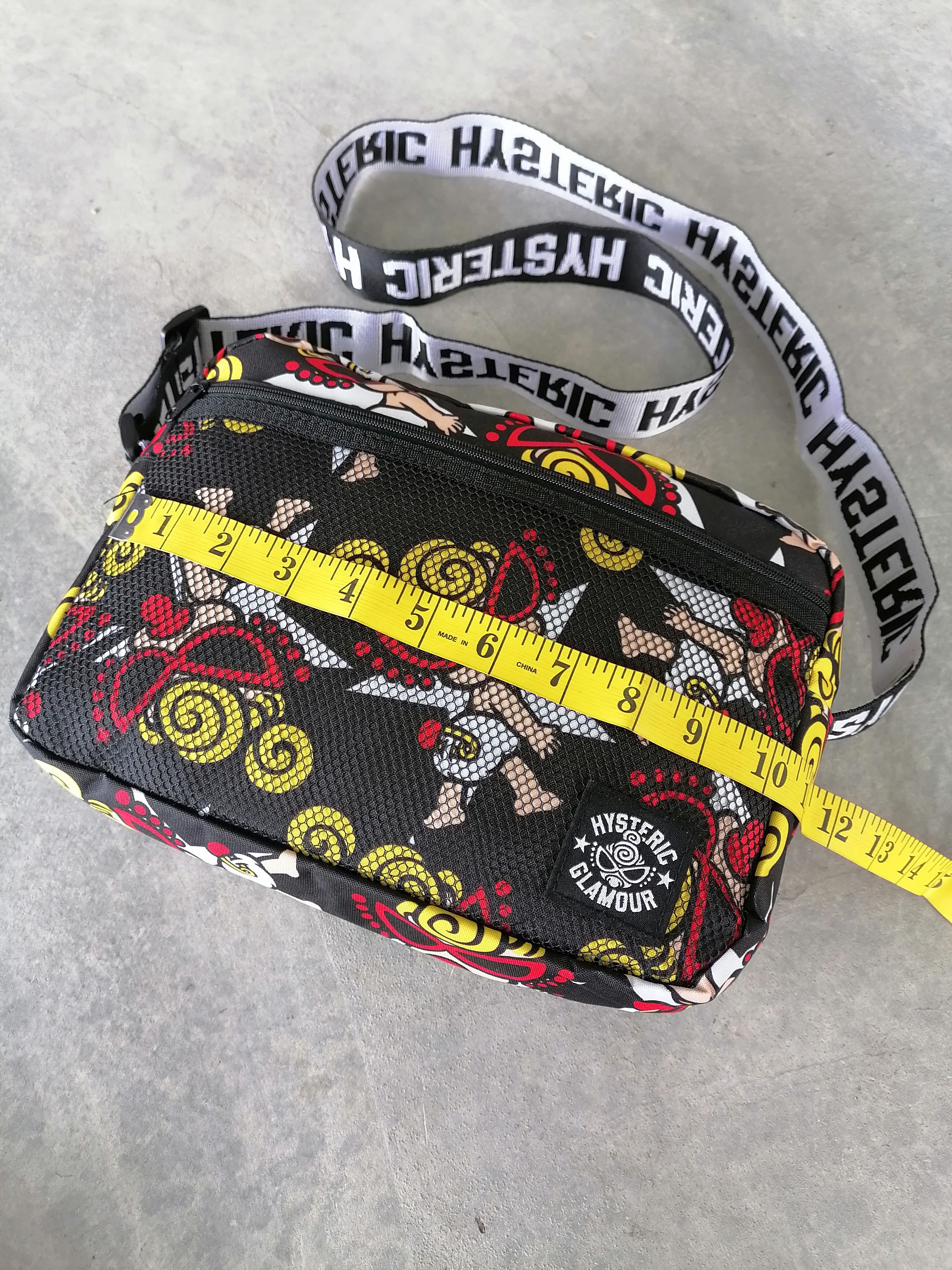 Hysteric Glamour × Japanese Brand Hysteric Glamour Over Print Sling / Crossbody Bag Size ONE SIZE - 8 Thumbnail