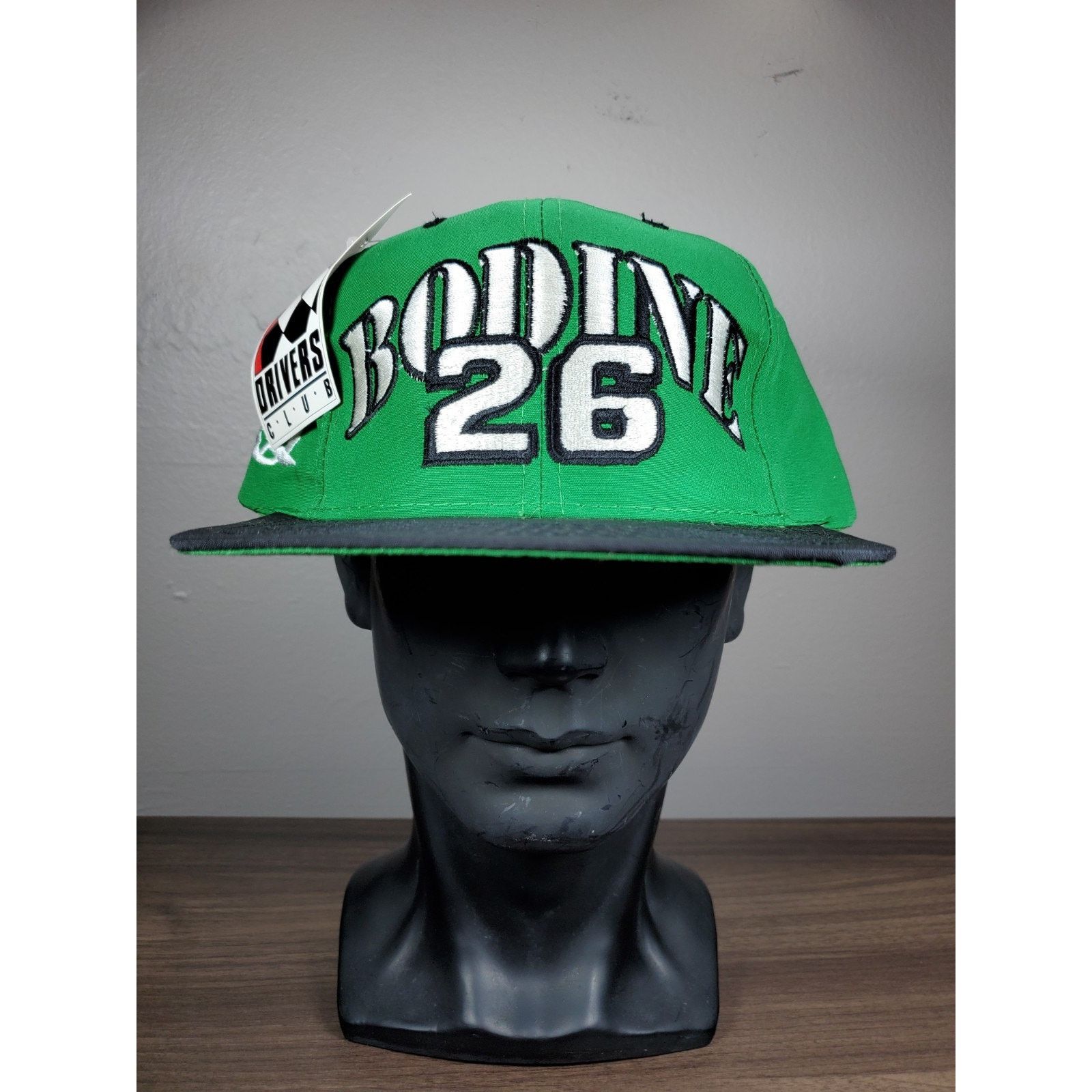 Logo 7 × NASCAR × Vintage Brett Bodine #26 Drivers Club Quaker State Racing Hat Cap Size ONE SIZE - 4 Thumbnail