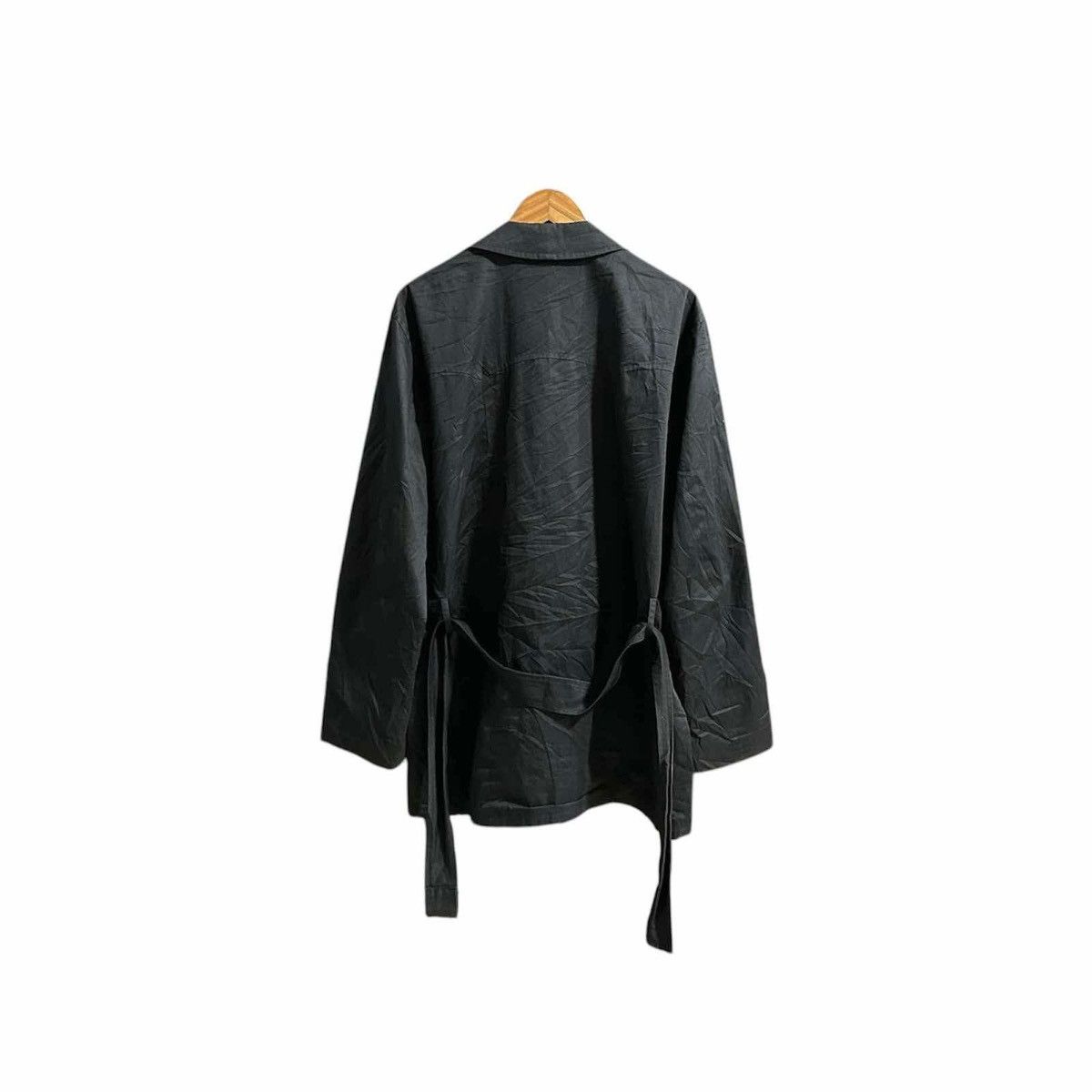 Designer × Vintage × agnes b. Vintage Agnes B Homme Bondage Jacket Riri Zip Made In France Size US XL / EU 56 / 4 - 16 Thumbnail