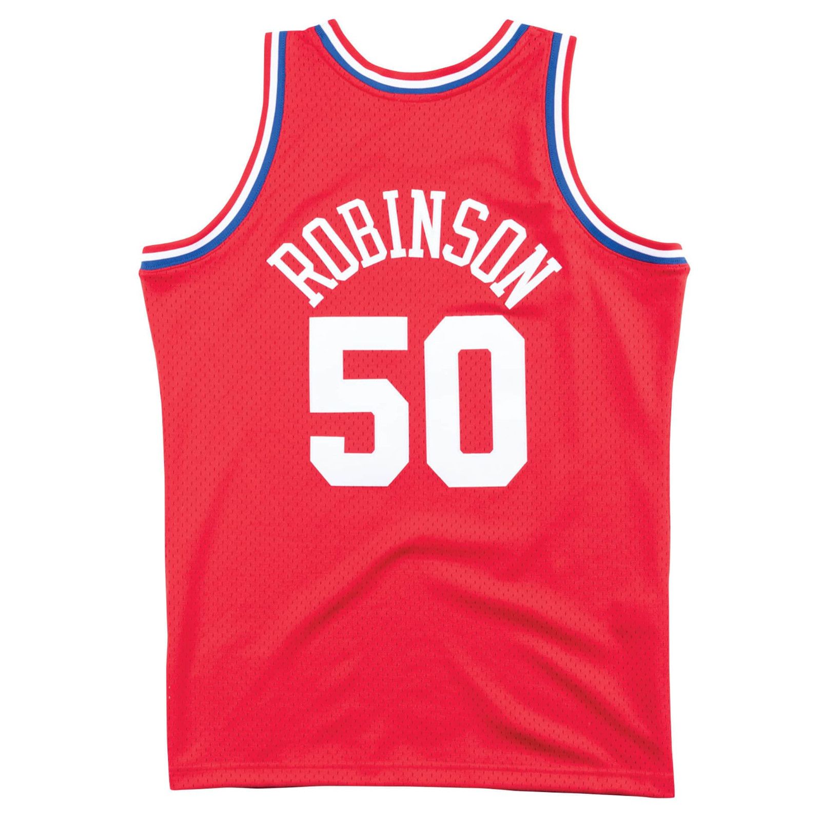 image of Mitchell Ness Mitchell & Ness 1991 David Robinson All Star Swingman Jersey, Men's (Size Small)