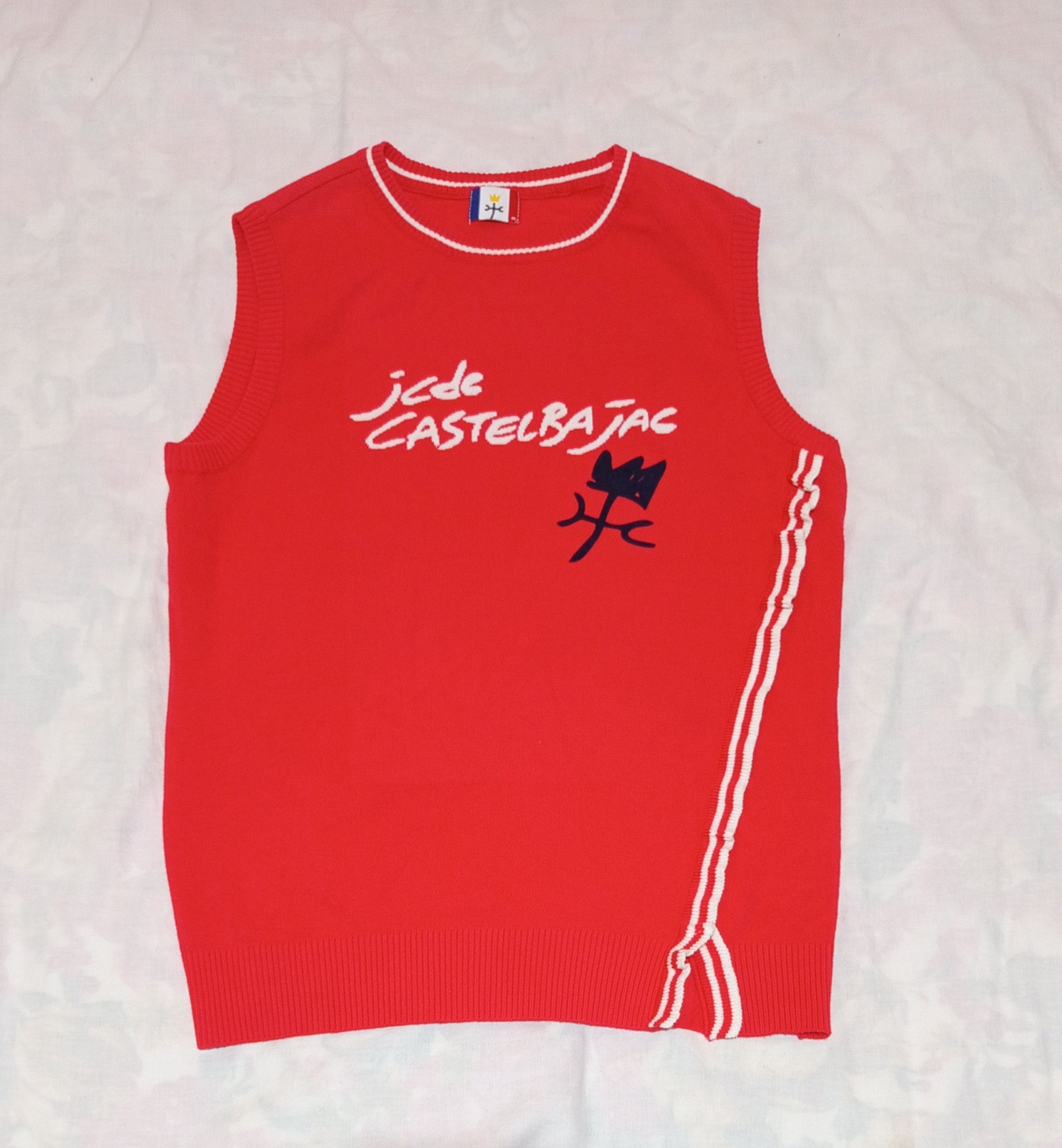 Jean Charles De Castelbajac Jean Charles De Castelbajac Knit Vest Size S / US 4 / IT 40 - 1 Thumbnail