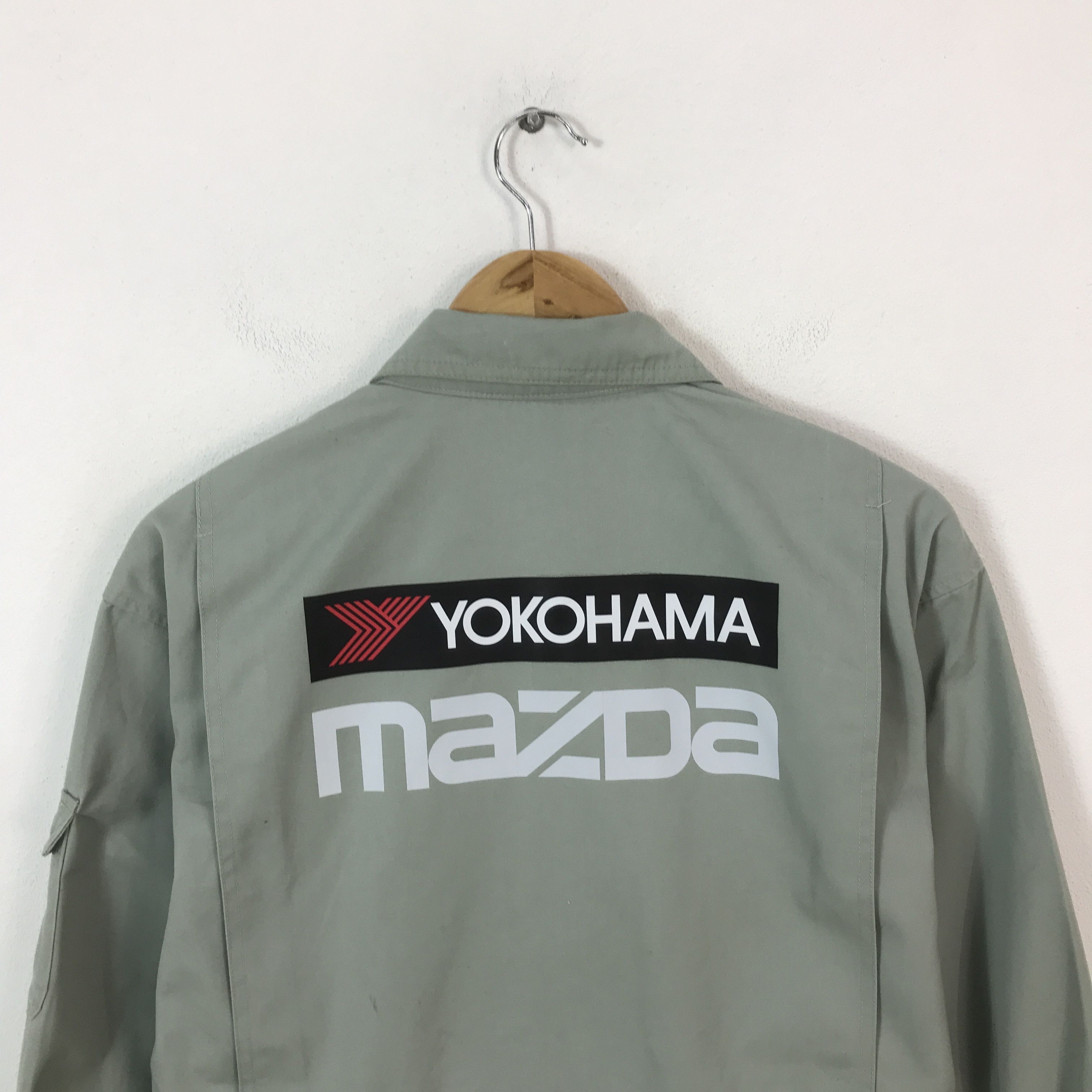 Japanese Brand Vtg Mazda Racing Motorsport Custom jacket K62B14 Size US L / EU 52-54 / 3 - 4 Thumbnail