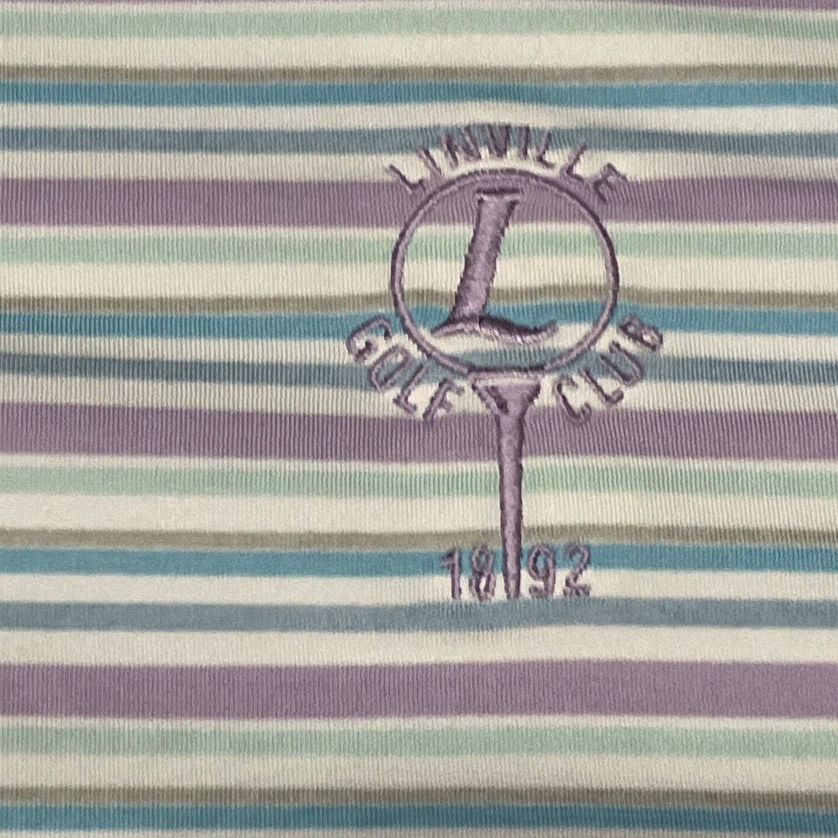 Peter Millar Peter Millar Linville Golf Club Classic Fit Striped Polo Men’s M Multicolor Shirt Golf Size US M / EU 48-50 / 2 - 2 Thumbnail