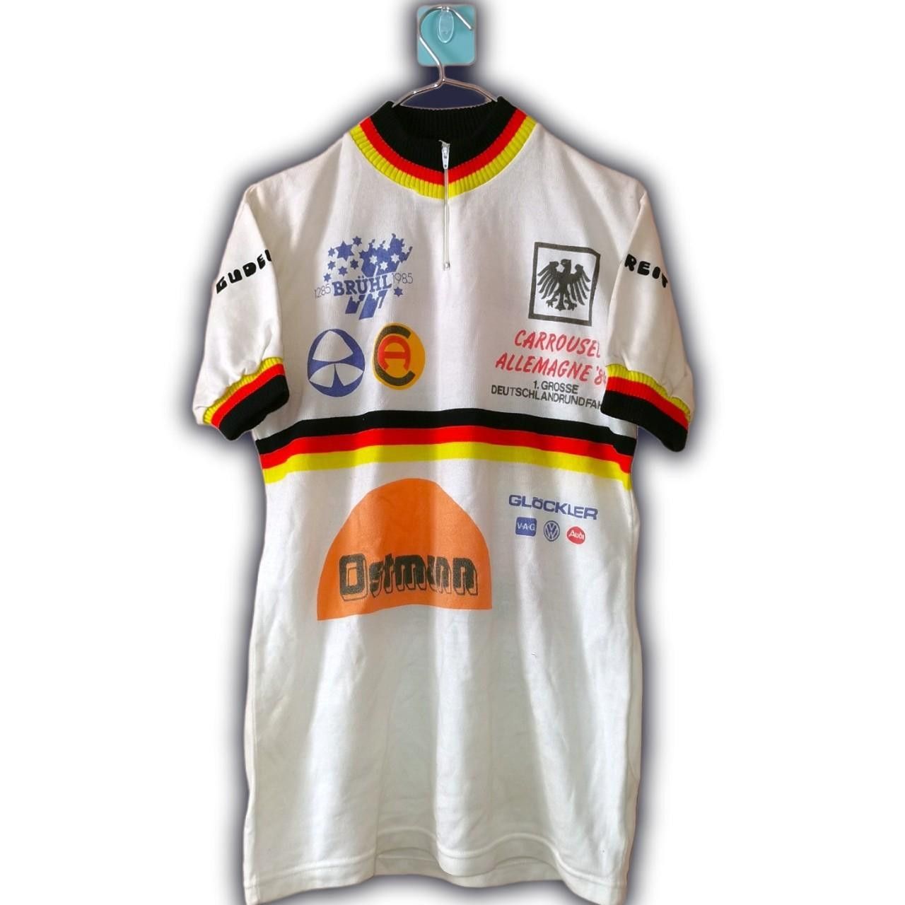 Other 1285 Bruhl Grosse Deutschlandfahrt 1984 Size US XL / EU 56 / 4 - 2 Thumbnail