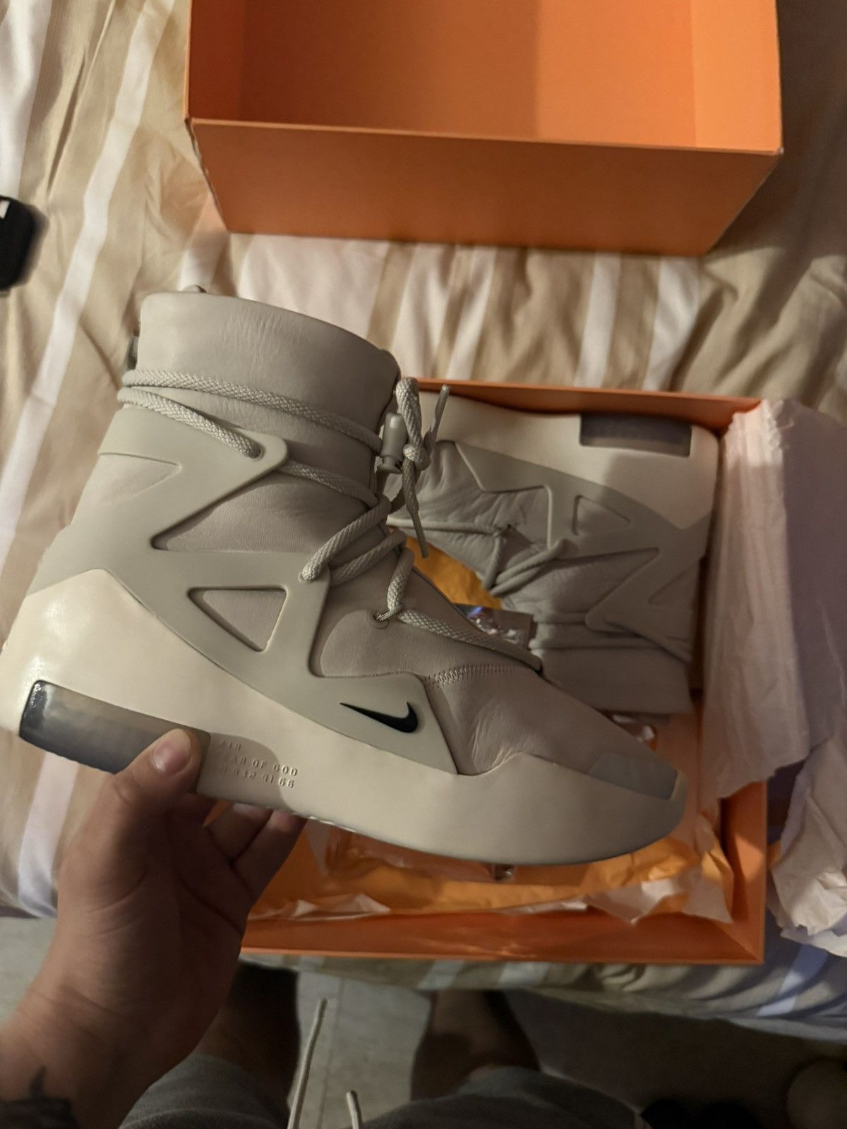 Fear of God × Nike Fear of God Nike 1 Size US 8 / EU 41 - 4 Thumbnail