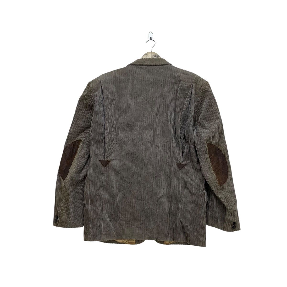 Vintage Vintage Posh Corduroy Made In England Casual Jacket Size US M / EU 48-50 / 2 - 2 Thumbnail