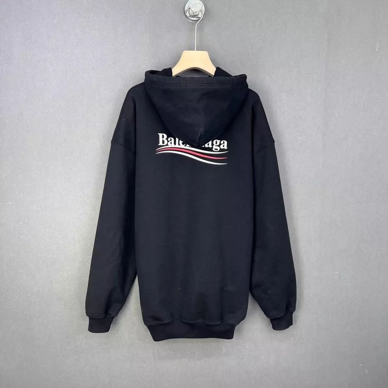 Balenciaga Balenciaga Black wave coke logo letter hoodie sweater Size US XS / EU 42 / 0 - 2 Thumbnail