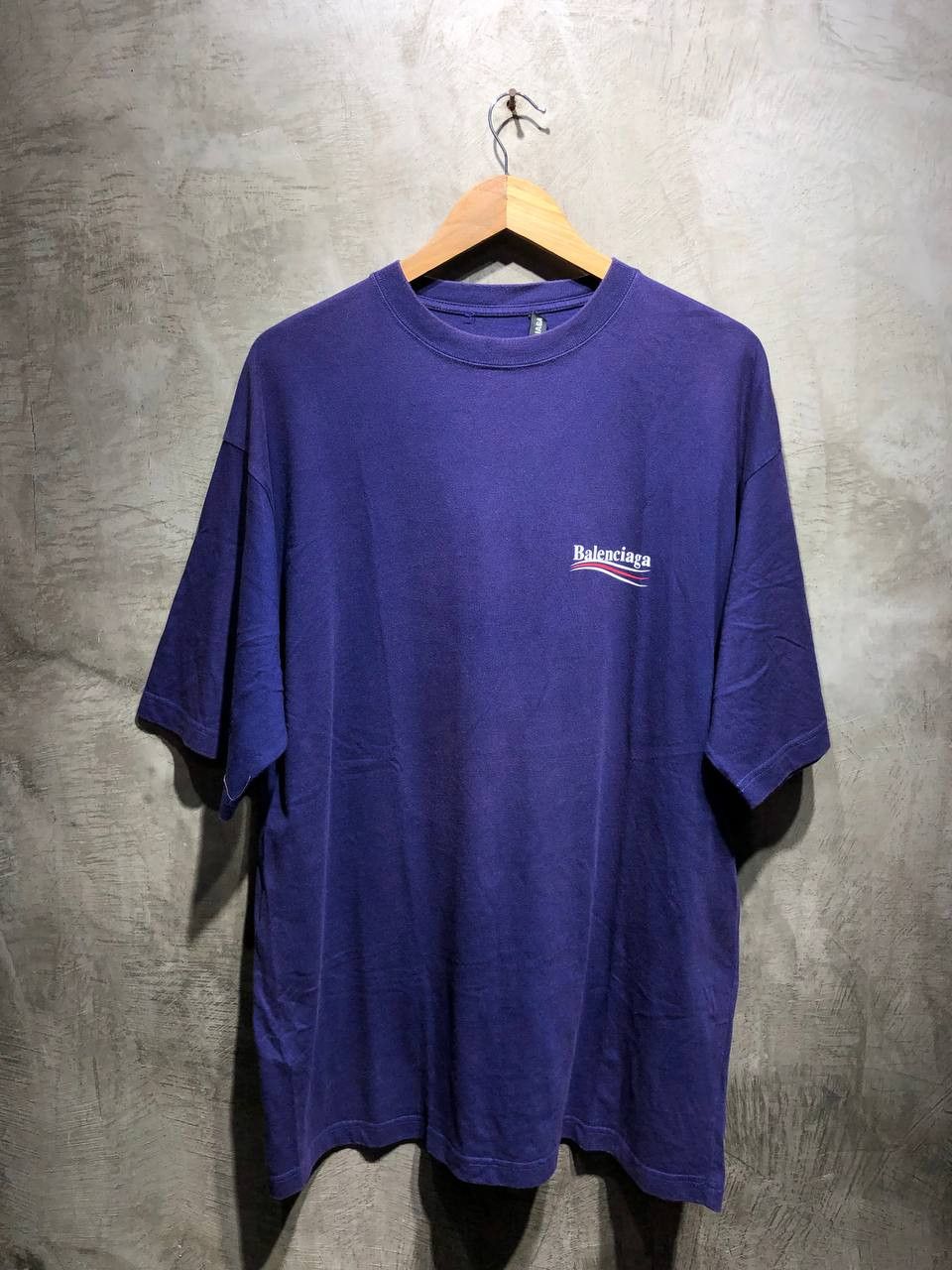 Balenciaga Balenciaga Campaign tee Size US L / EU 52-54 / 3 - 2 Thumbnail