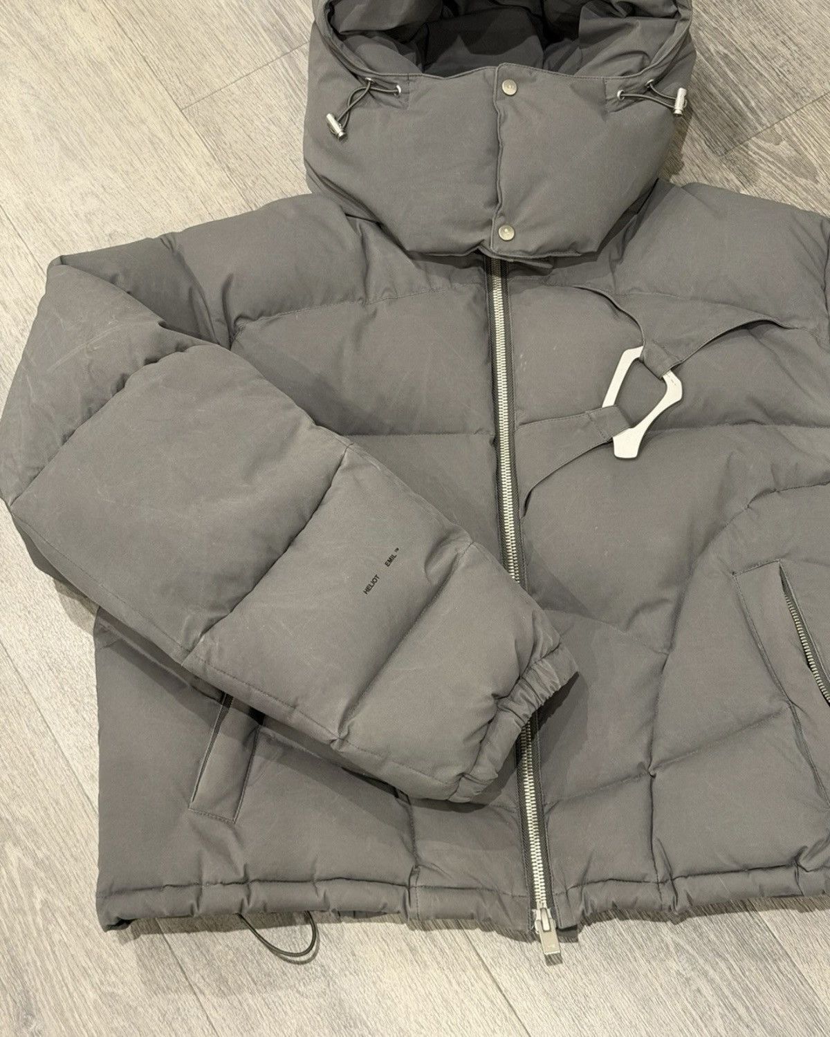 Heliot Emil Heliot Emil Abstract Down Jacket Size US L / EU 52-54 / 3 - 3 Thumbnail