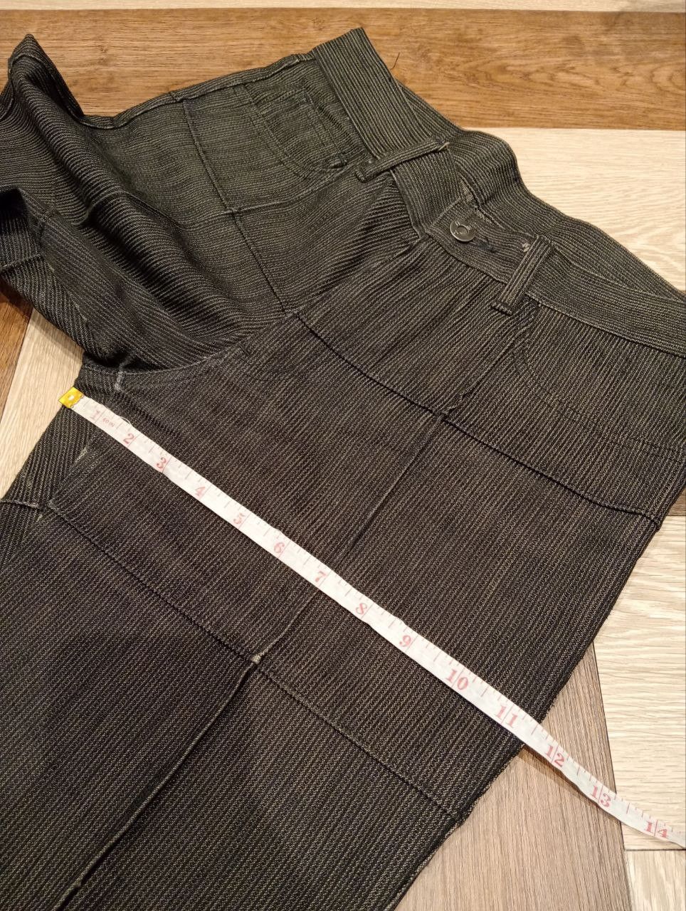 Boycott JAPANESE BOYCOTT BLACK JEANS - SIZE 3 Size US 31 - 17 Thumbnail