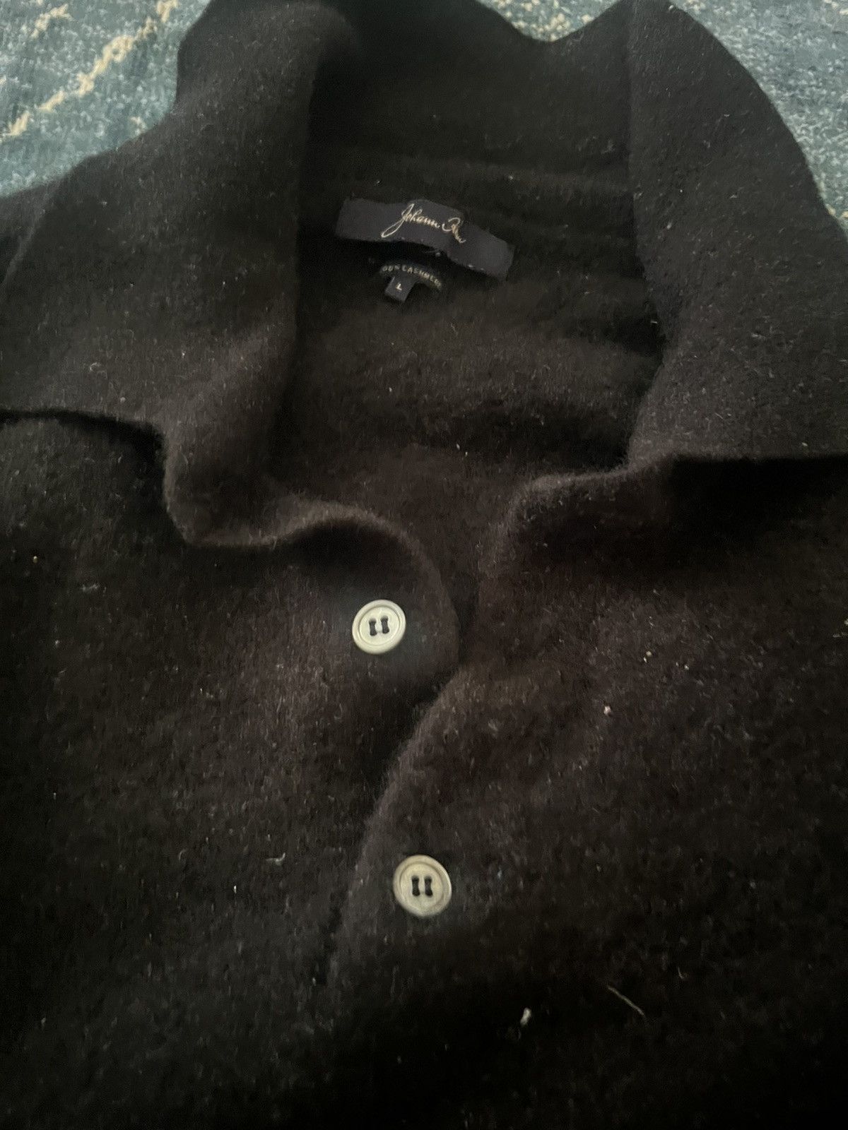 John Galliano Full Cashmere Top Size US S / EU 44-46 / 1 - 2 Thumbnail