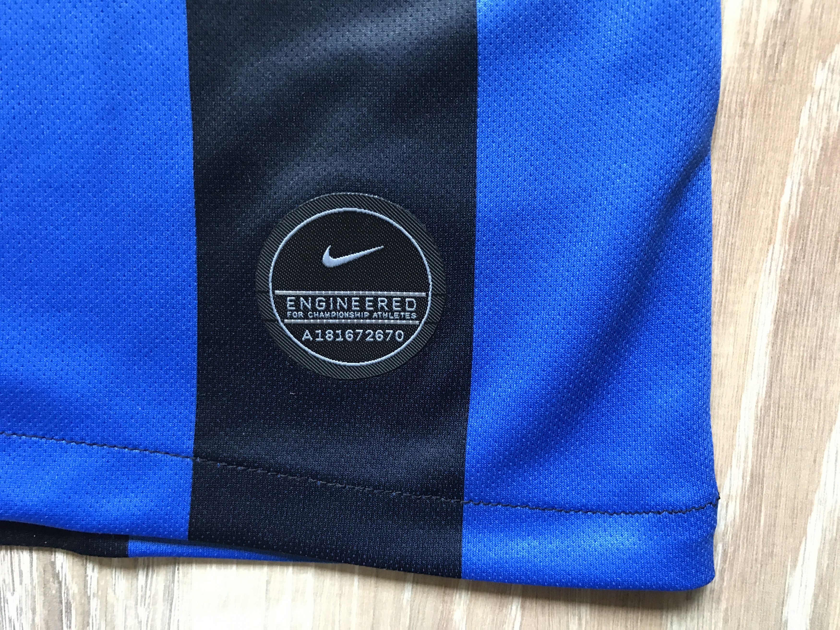 Nike Nike Inter Milan Home Shirt 2019-2020 Size US XXL / EU 58 / 5 - 5 Thumbnail