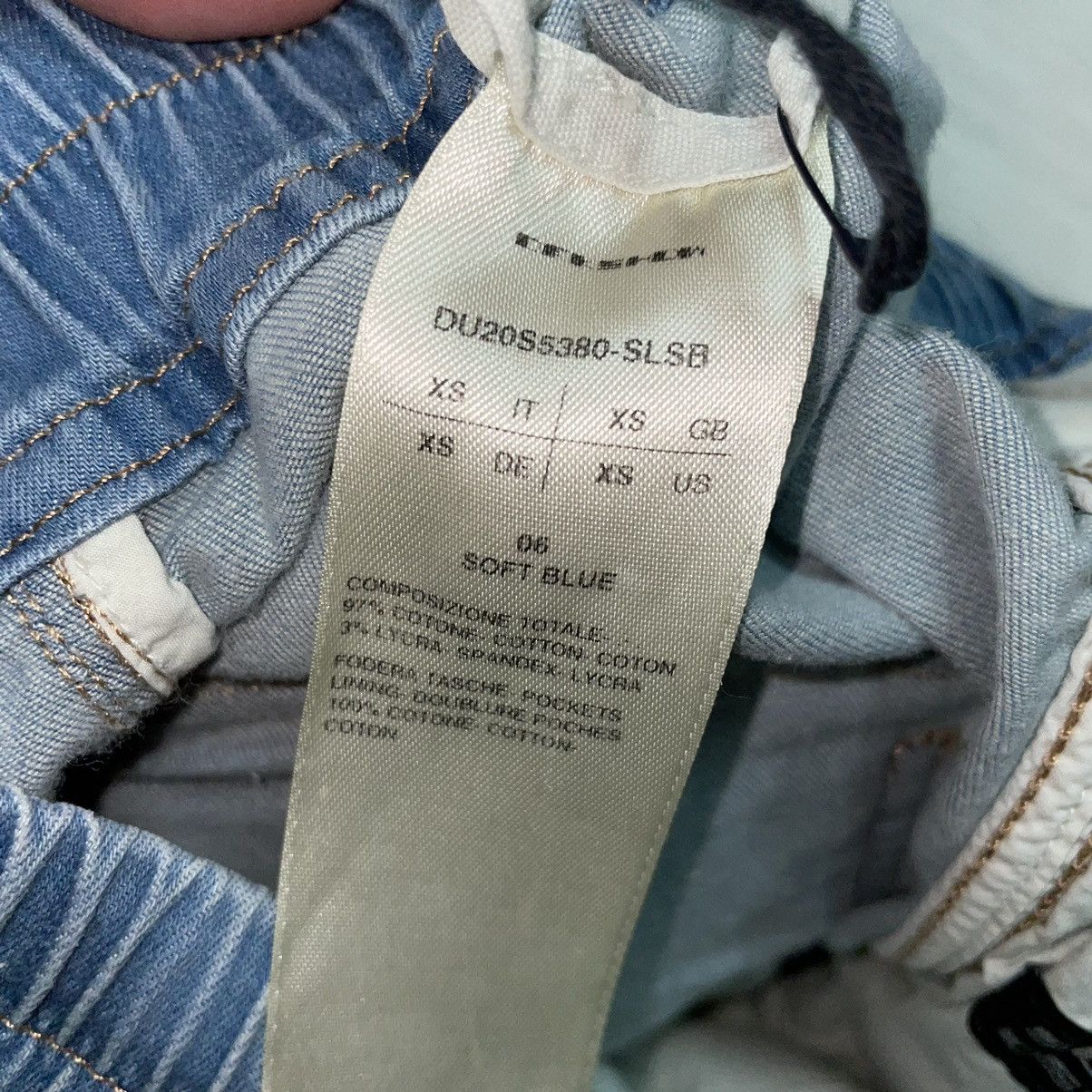Rick Owens Rick Owens Shorts Soft Blue Drop Crotch Size US 30 / EU 46 - 5 Thumbnail