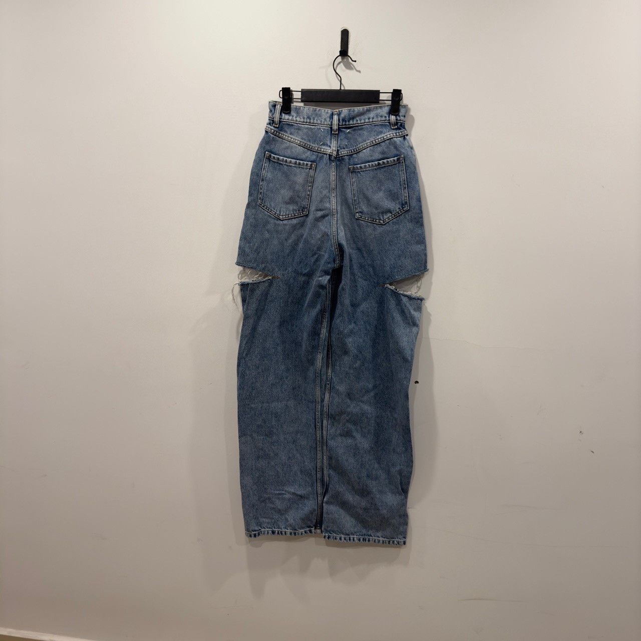 Maison Margiela Maison Margiela Knife cut jeans 2501-Nextarrow Size US 38 / EU 54 - 2 Thumbnail