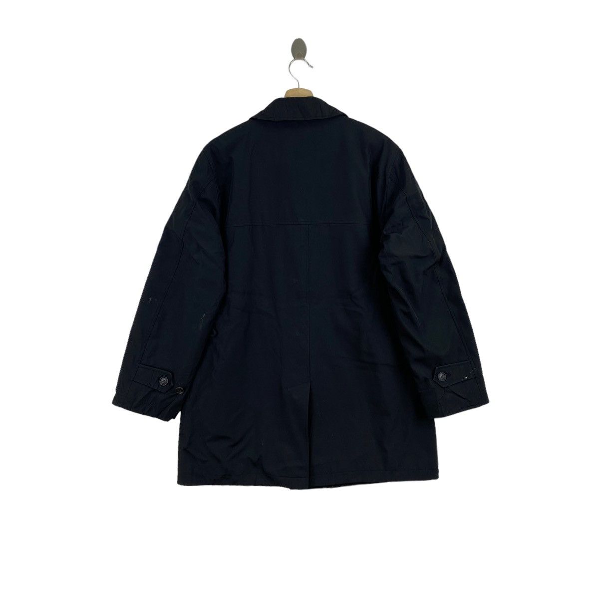 Japanese Brand × Yoshiyuki Konishi FICCE FUTURO By Yoshiyuki Konishi Japanese Brand Black Coat Size US M / EU 48-50 / 2 - 2 Thumbnail