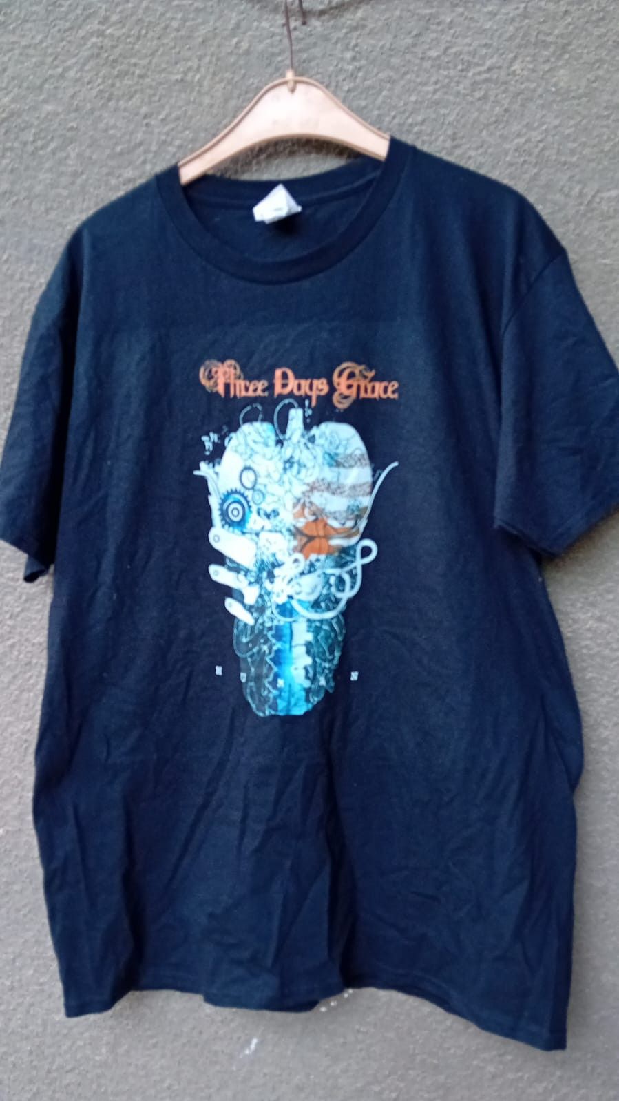 Band Tees Three Days Grace Lungs t-shirt sz L Size US L / EU 52-54 / 3 - 2 Thumbnail
