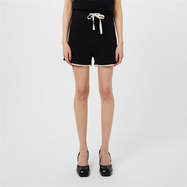 Jil Sander o1g2r1mq1024 Short in Black Size 27" / US 4 / IT 40 - 3 Thumbnail