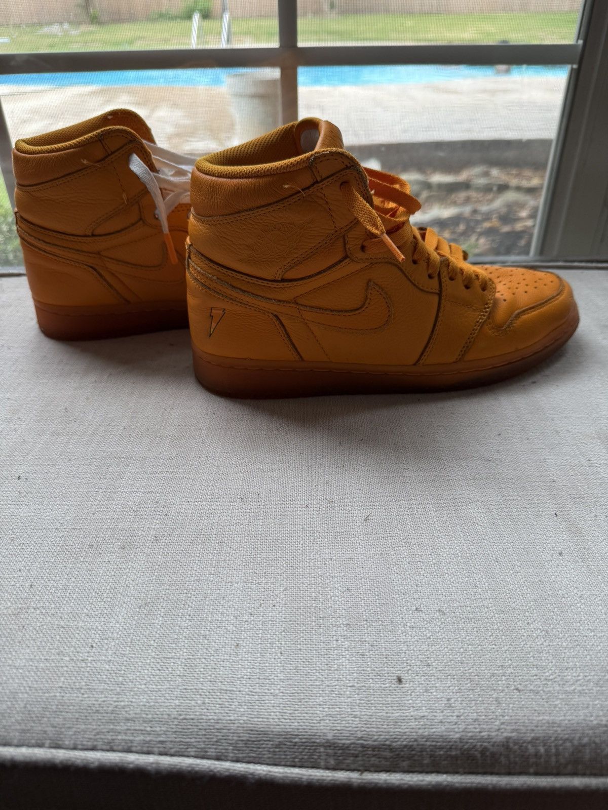 Gatorade × Jordan Brand Jordan 1 High Top gatorade Size US 7.5 / EU 40-41 - 9 Thumbnail