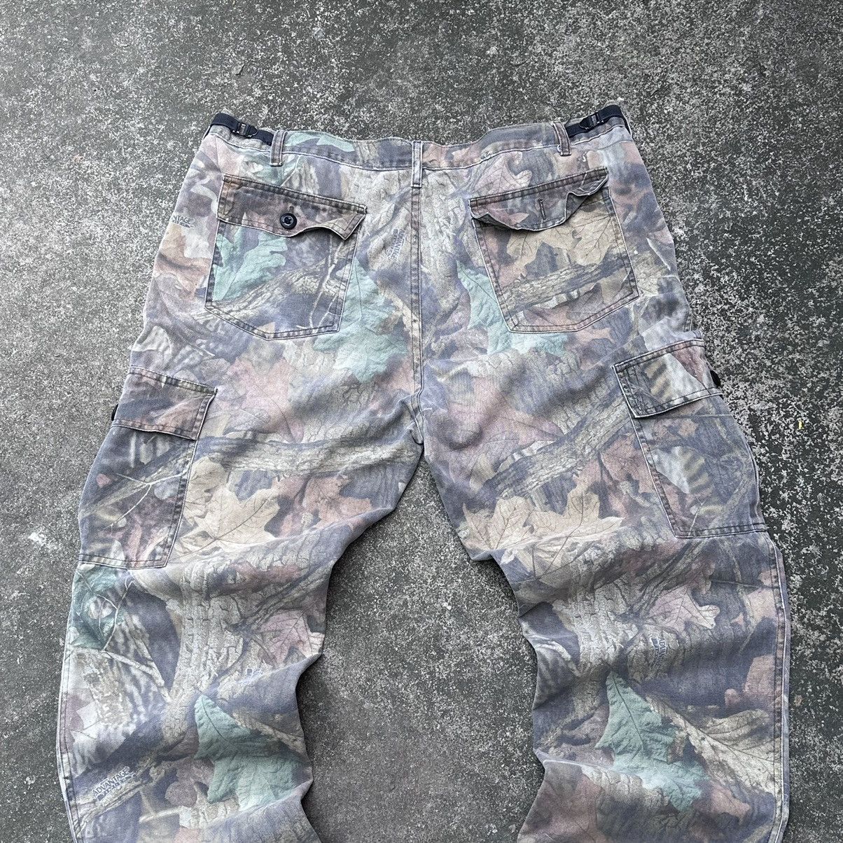 Carhartt × Realtree Crazy Vintage Y2K Faded Realtree Camo Carhartt Style Baggy Size US 41 - 7 Thumbnail