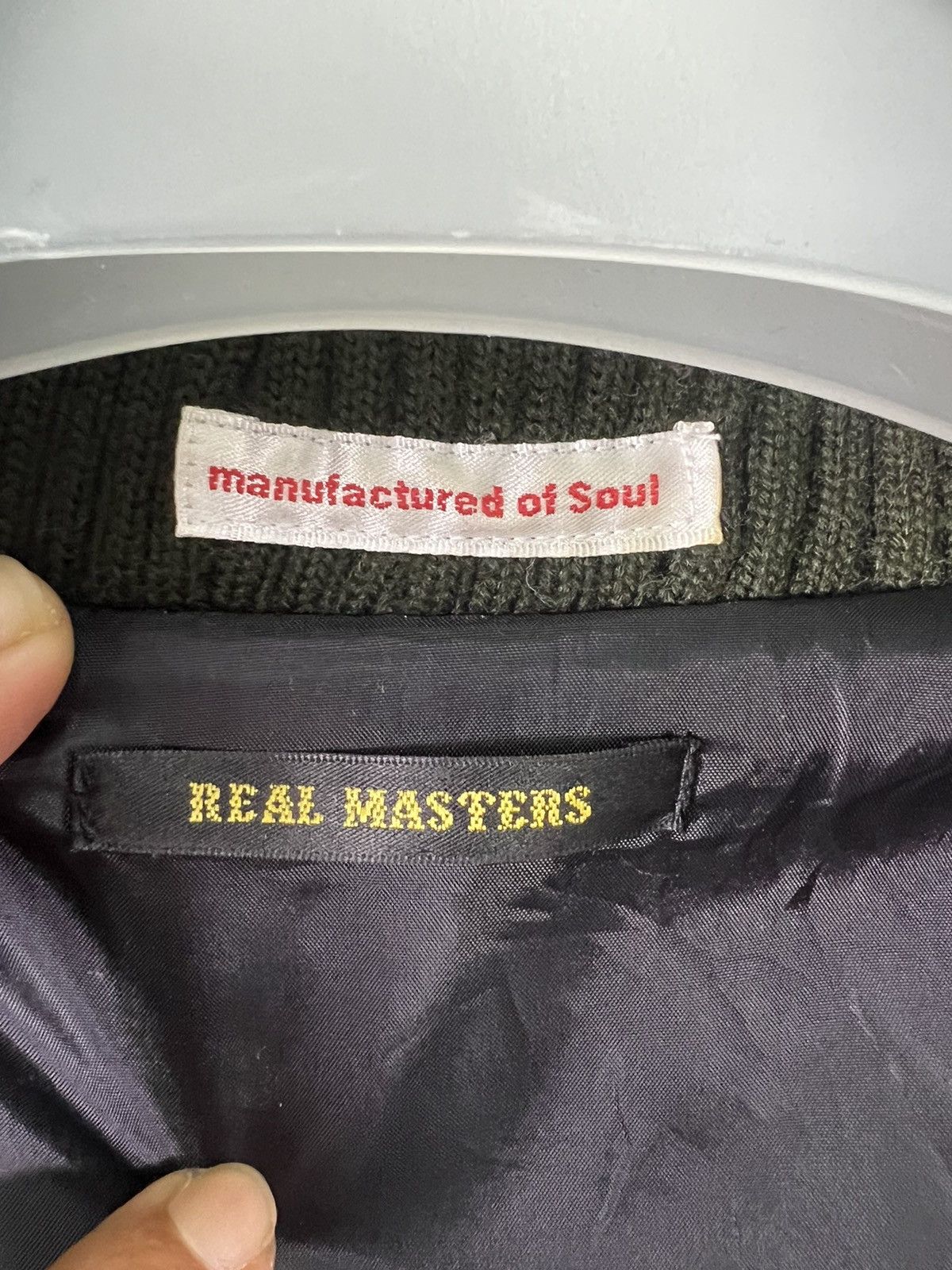 Japanese Brand 🔥 Real Masters Bombers Bondage Jacket Size US S / EU 44-46 / 1 - 7 Thumbnail
