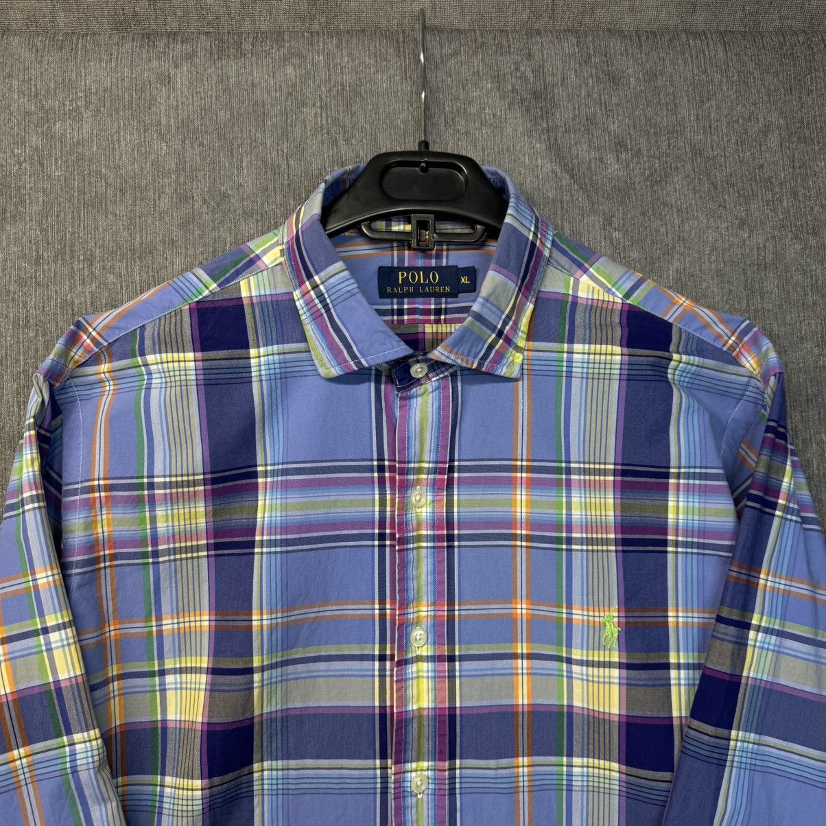 Polo Ralph Lauren Polo Ralph Lauren plaid button shirt Size US XL / EU 56 / 4 - 2 Thumbnail