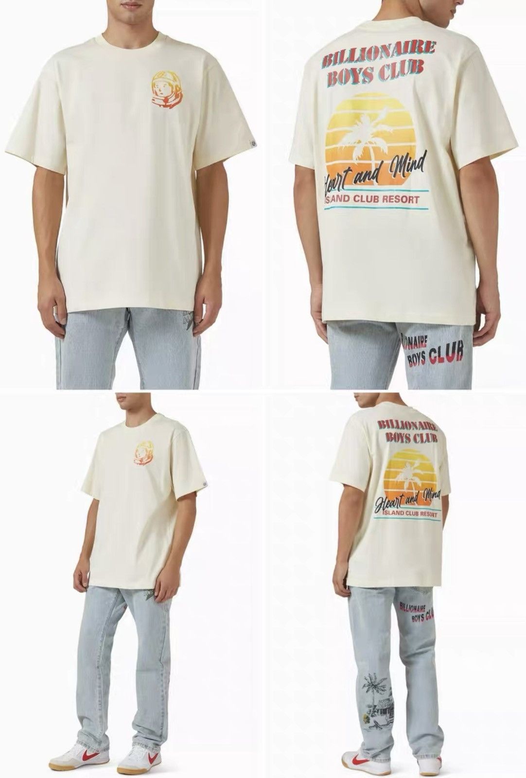 Billionaire Boys Club American Vintage Short Sleeve T-Shirt Billionaire Boys Club Size US S / EU 44-46 / 1 - 4 Thumbnail