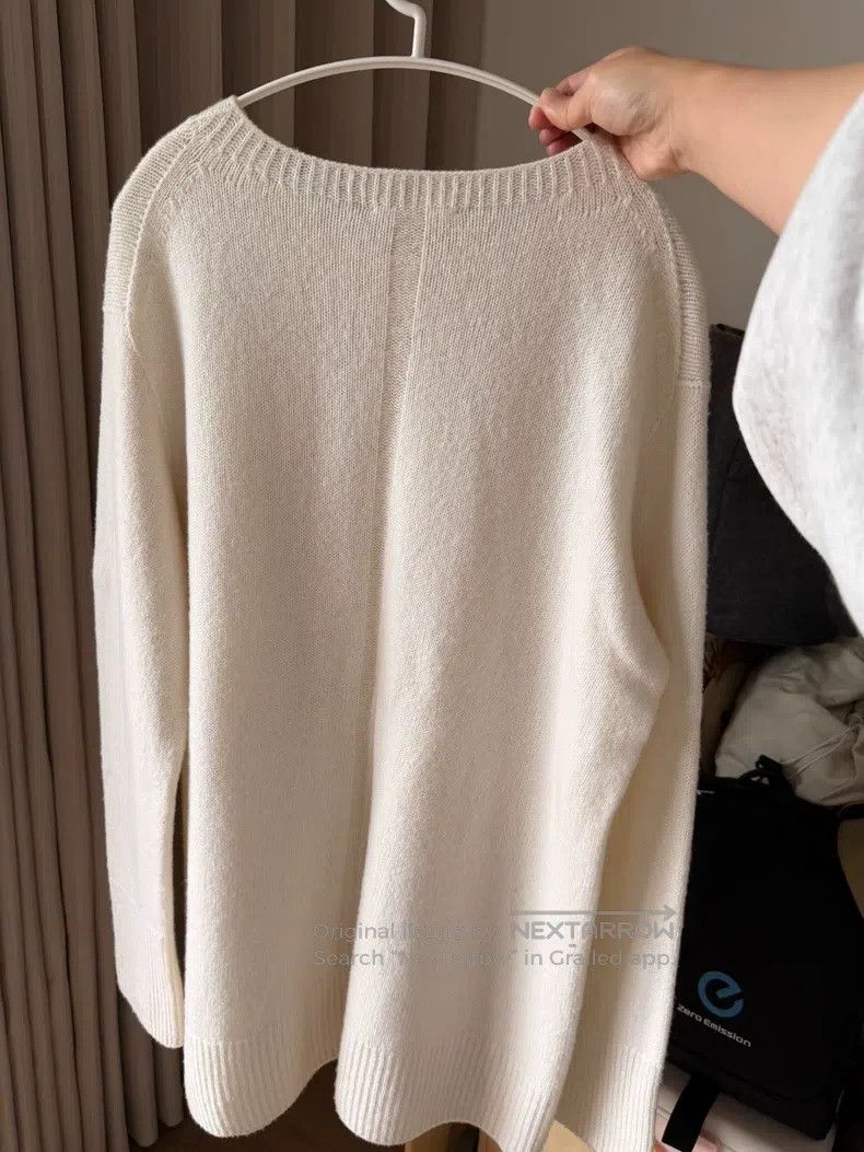 The Row The Row Cashmere and silk-blend sweater Size XS / US 0-2 / IT 36-38 - 3 Thumbnail