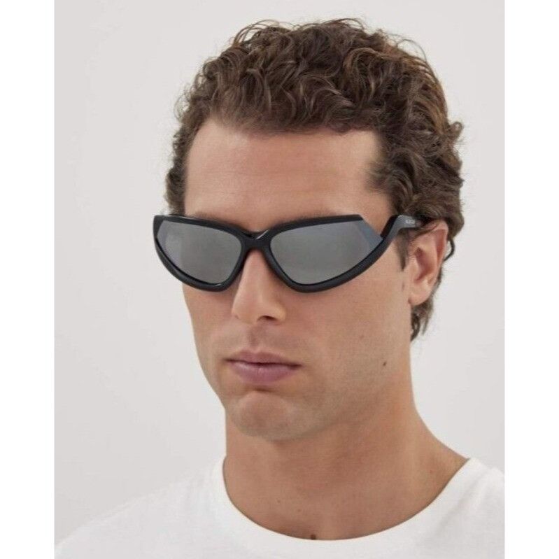 Balenciaga NEW BALENCIAGA BB0289S 001 SUNGLASSES BLACK GEOMETRIC UNISEX Size ONE SIZE - 2 Thumbnail