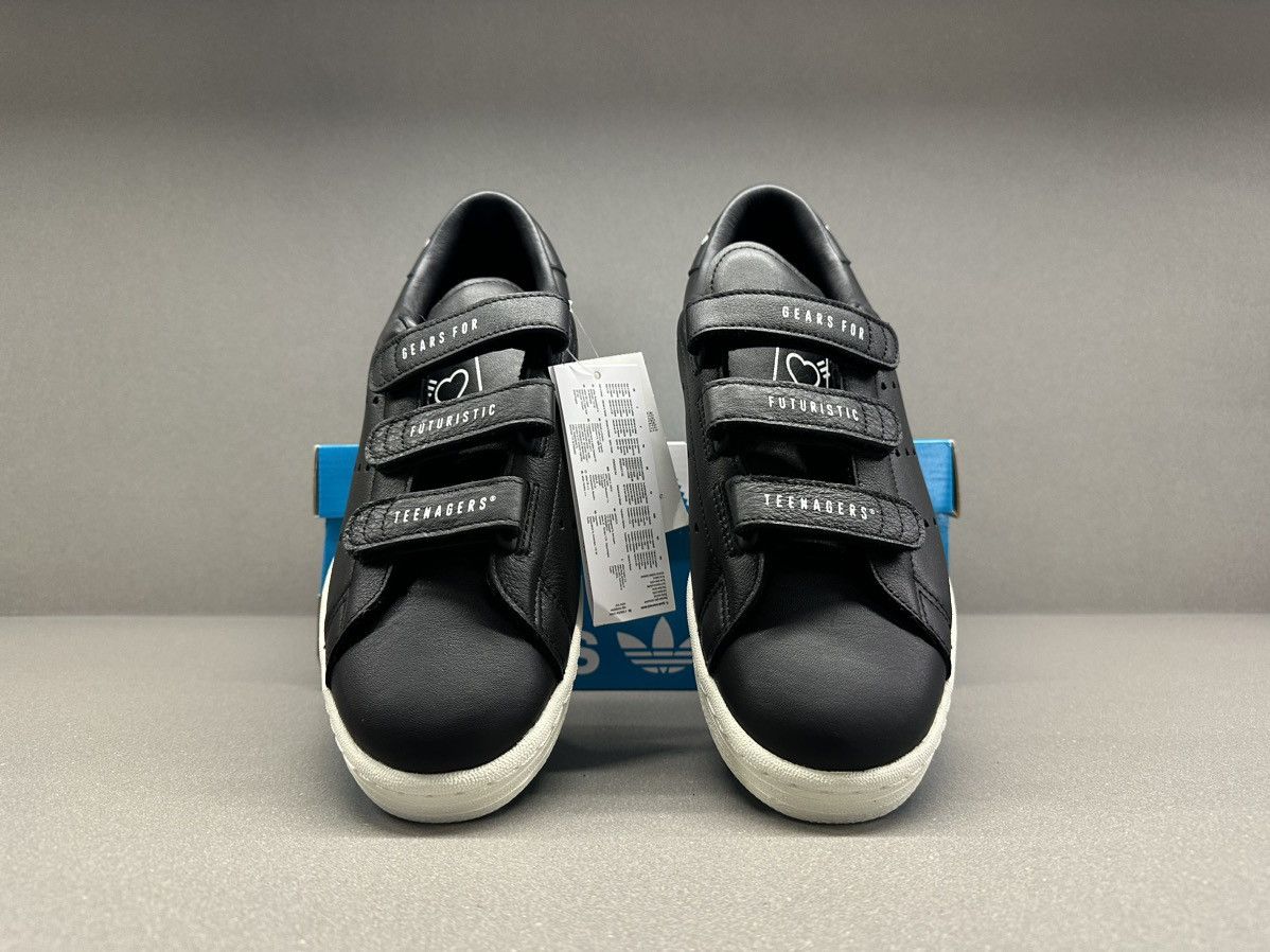Adidas × Pharrell Adidas Easter Human Made Core Black Size US 10 / EU 43 - 4 Thumbnail