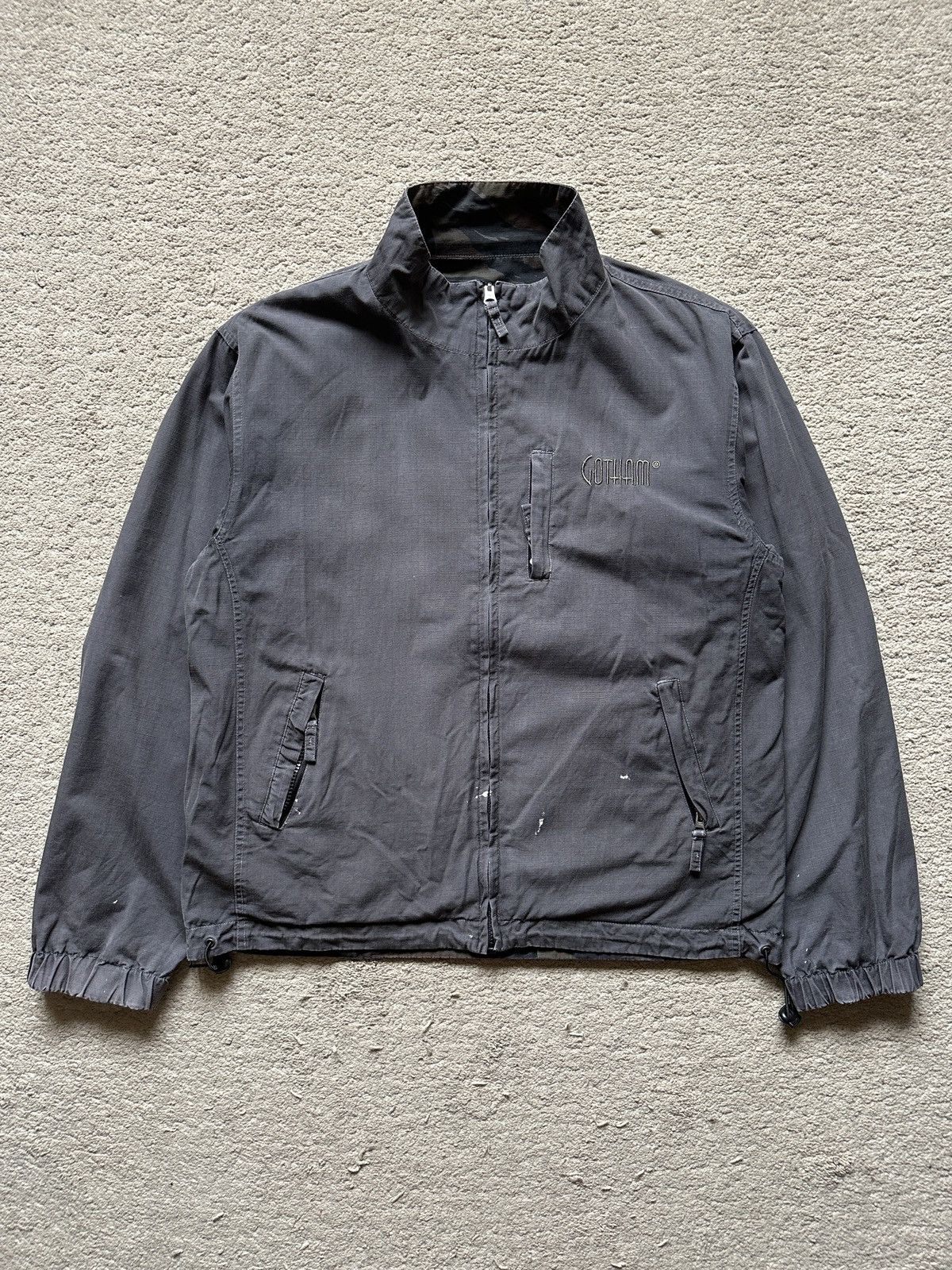 Japanese Brand 1990s Gotham Reversible Jacket Size US L / EU 52-54 / 3 - 11 Thumbnail