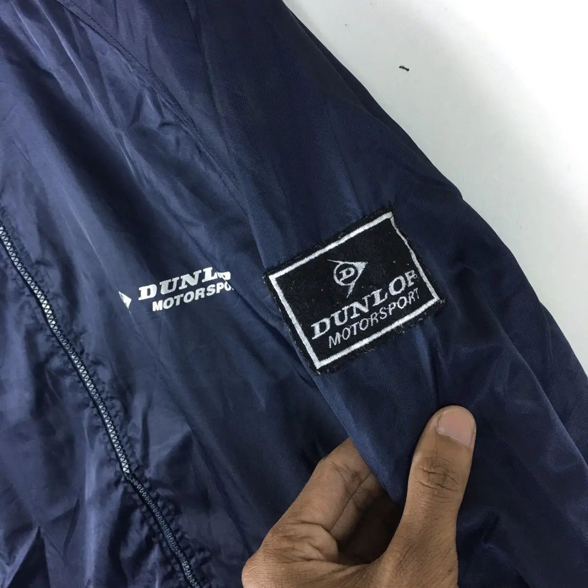 Dunlop Vtg DUNLOP Motorsport Formula 1 Racing Team Jacket Parka Size US L / EU 52-54 / 3 - 3 Thumbnail