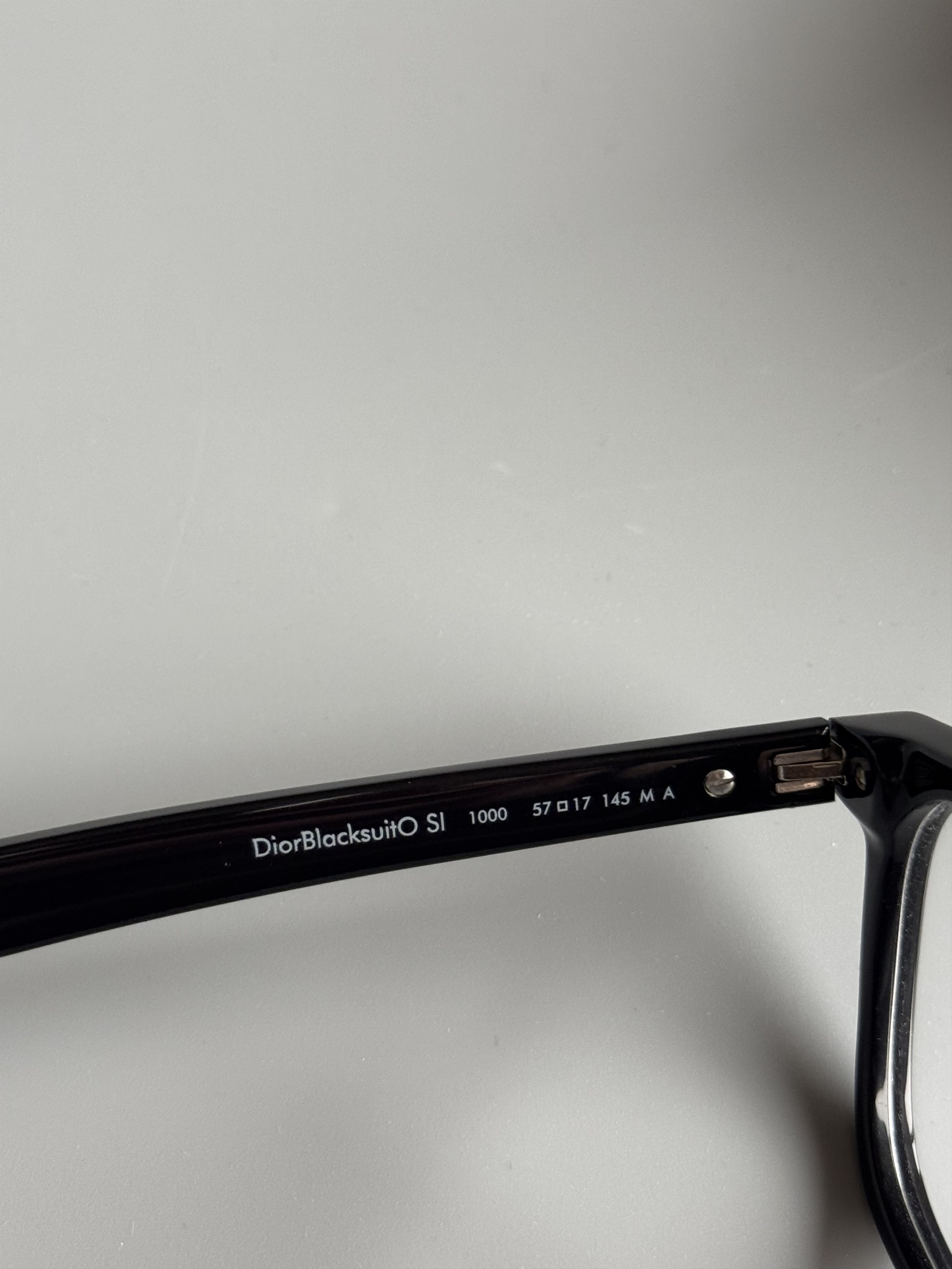 Christian Dior Monsieur Dior BlackSuit Glasses Size ONE SIZE - 9 Thumbnail