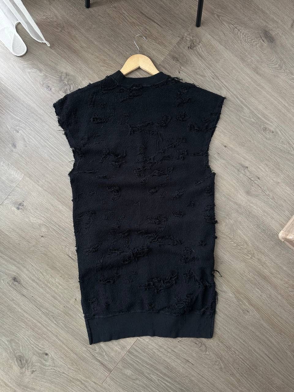 Diesel × Japanese Brand × Vintage Vintage Japanese Diesel Avant Garde Black Womesn Dress Size M / US 6-8 / IT 42-44 - 9 Thumbnail